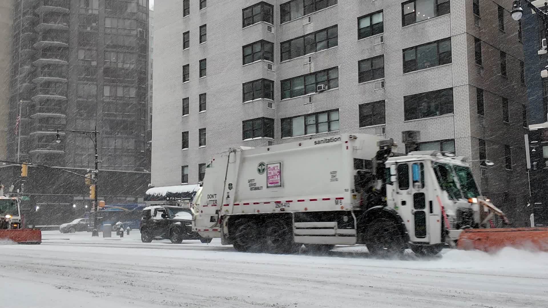 New York City Winter Storm
