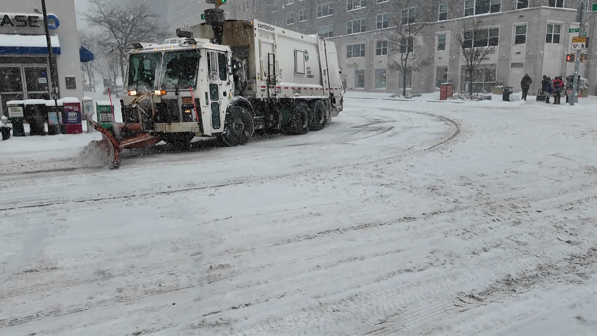 New York City Winter Storm
