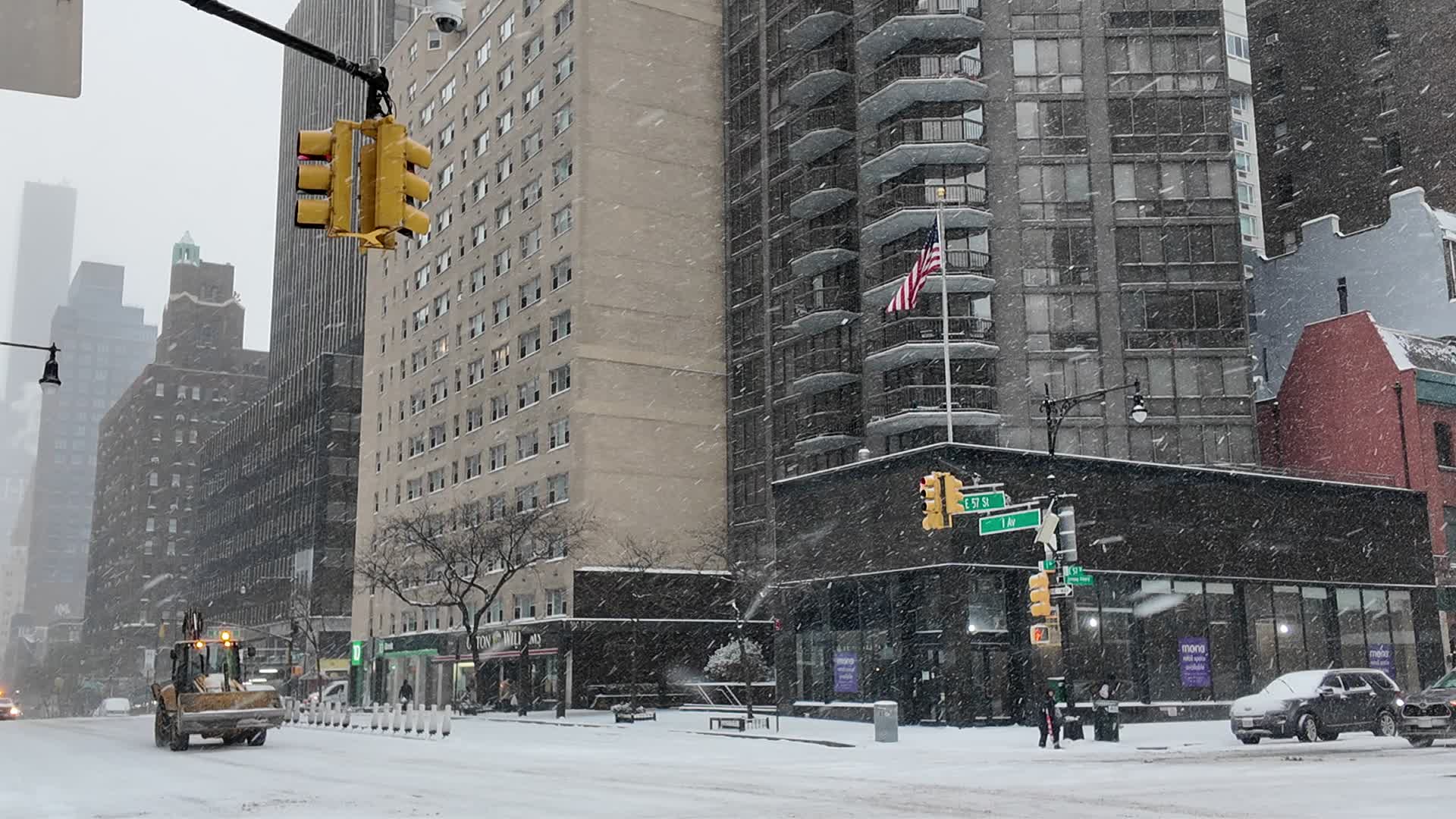 New York City Winter Storm
