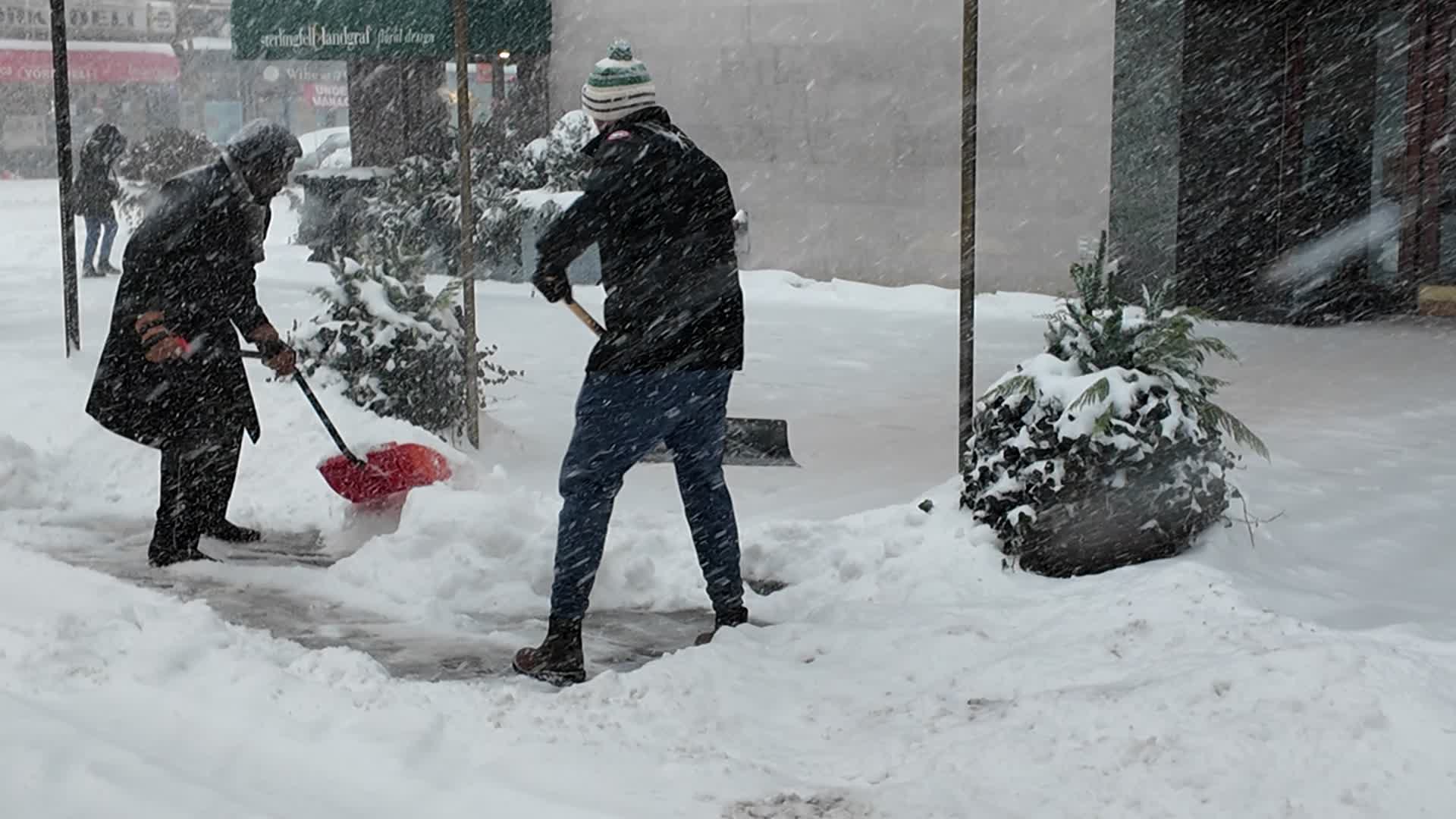 New York City Winter Storm
