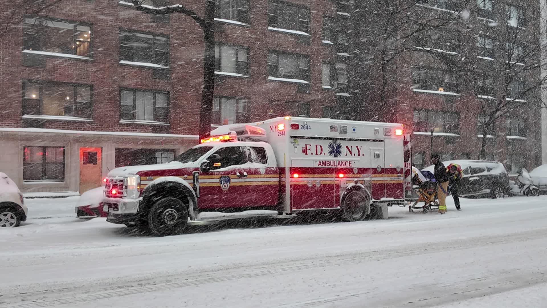 New York City Winter Storm
