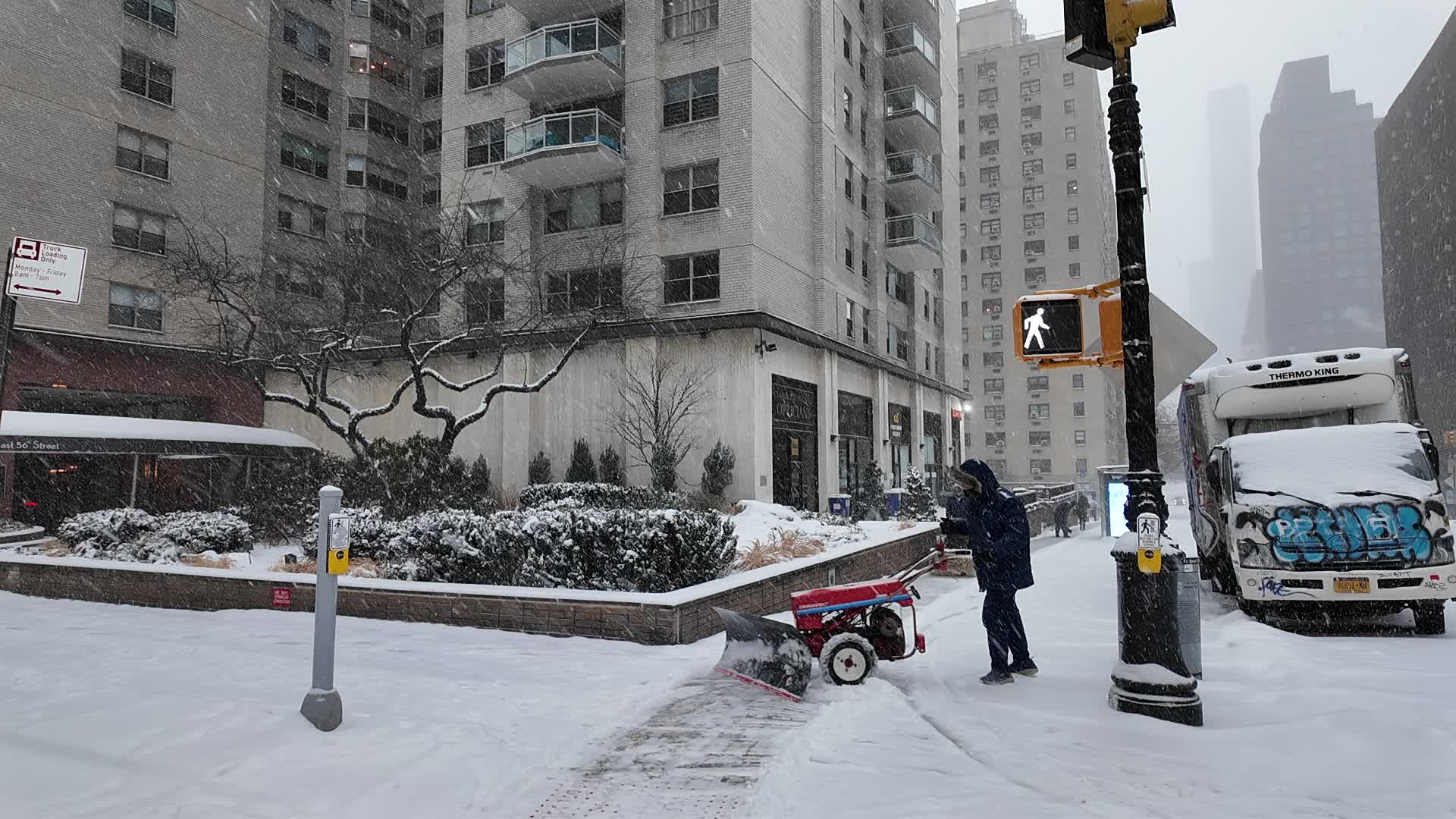 New York City Winter Storm