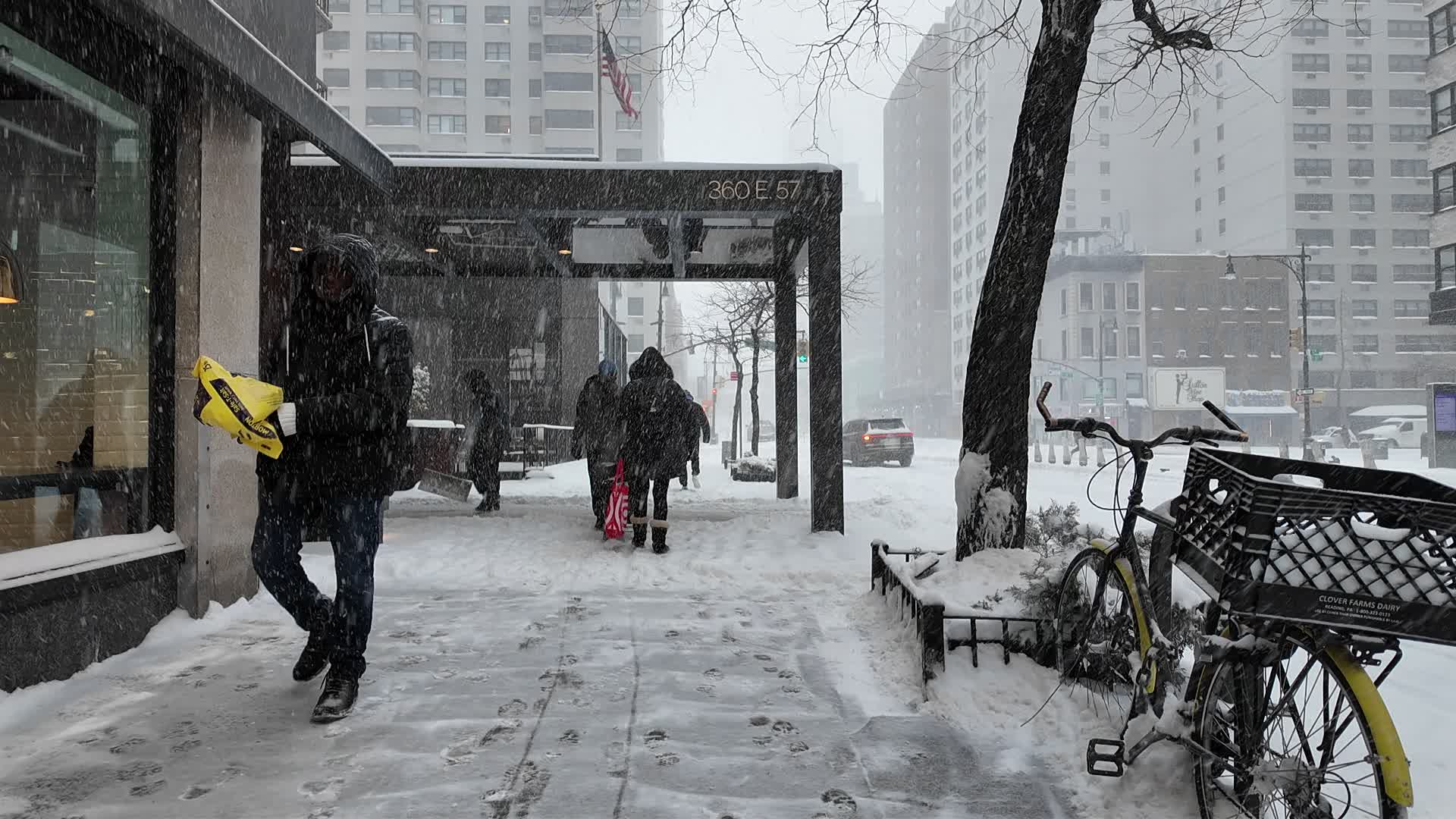 New York City Winter Storm
