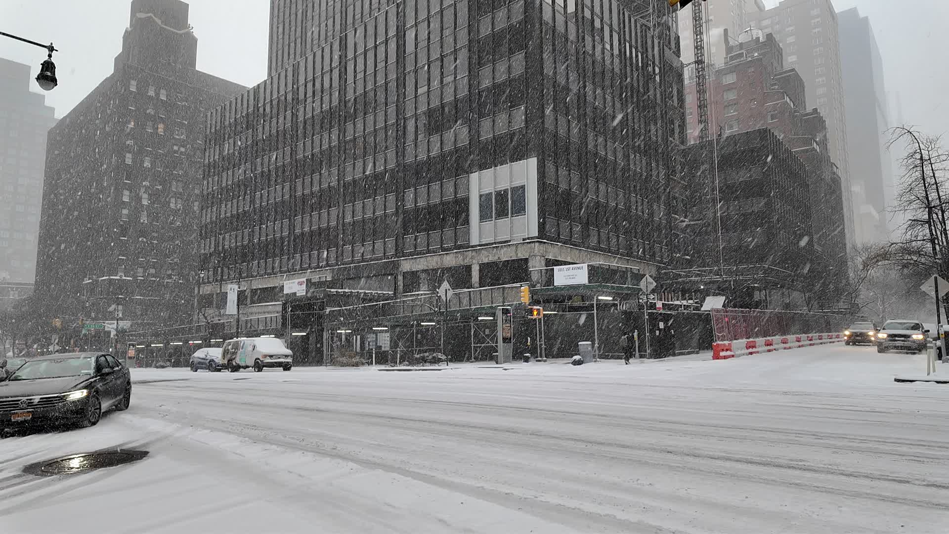 New York City Winter Storm