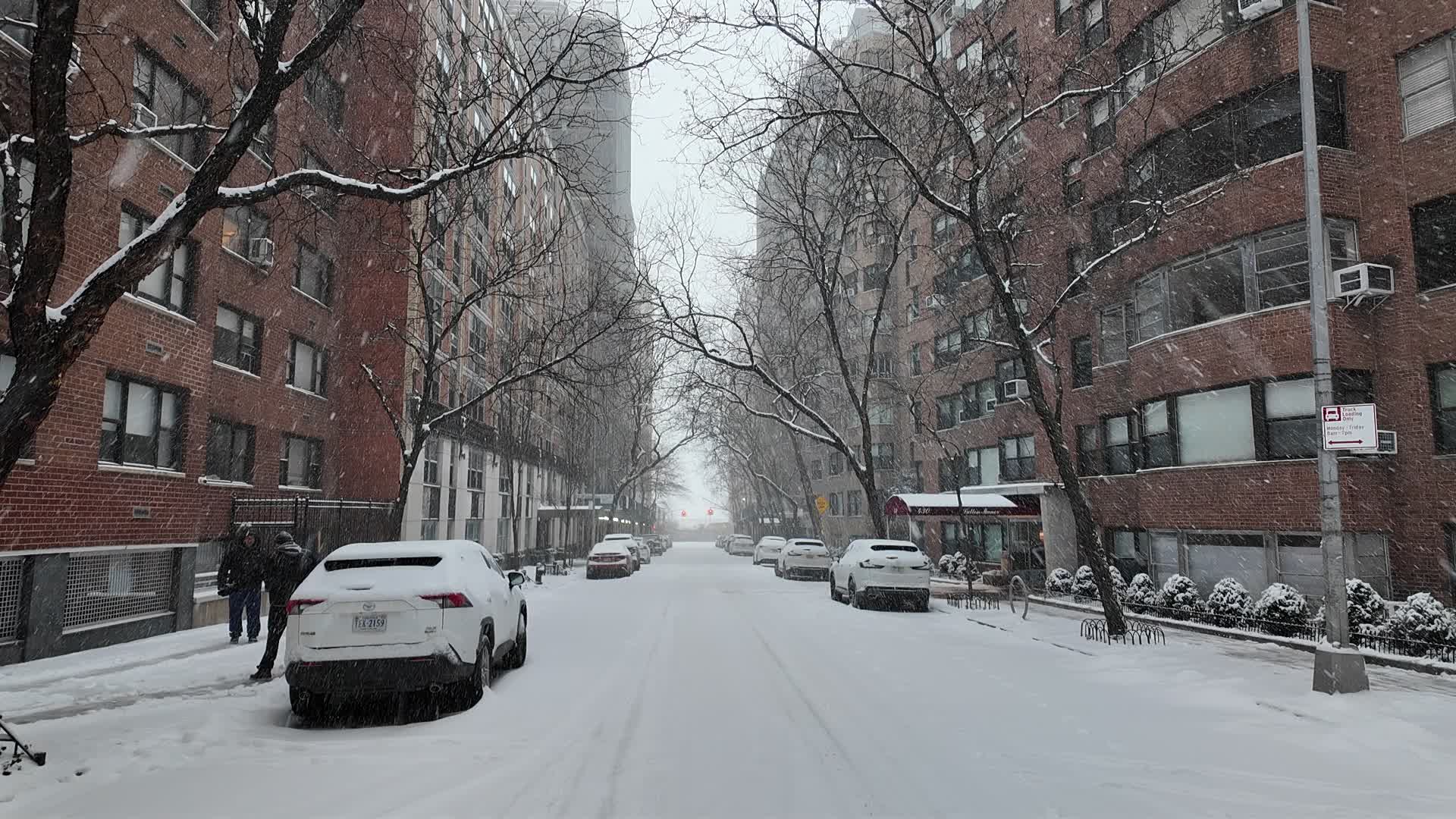 New York City Winter Storm