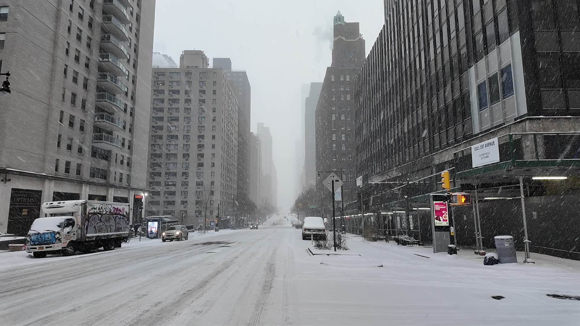 New York City Winter Storm