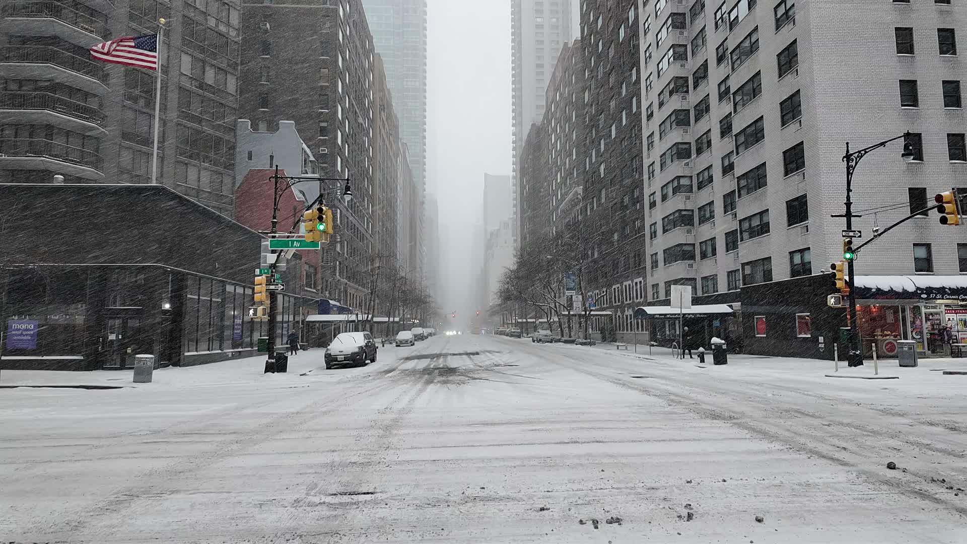 New York City Winter Storm