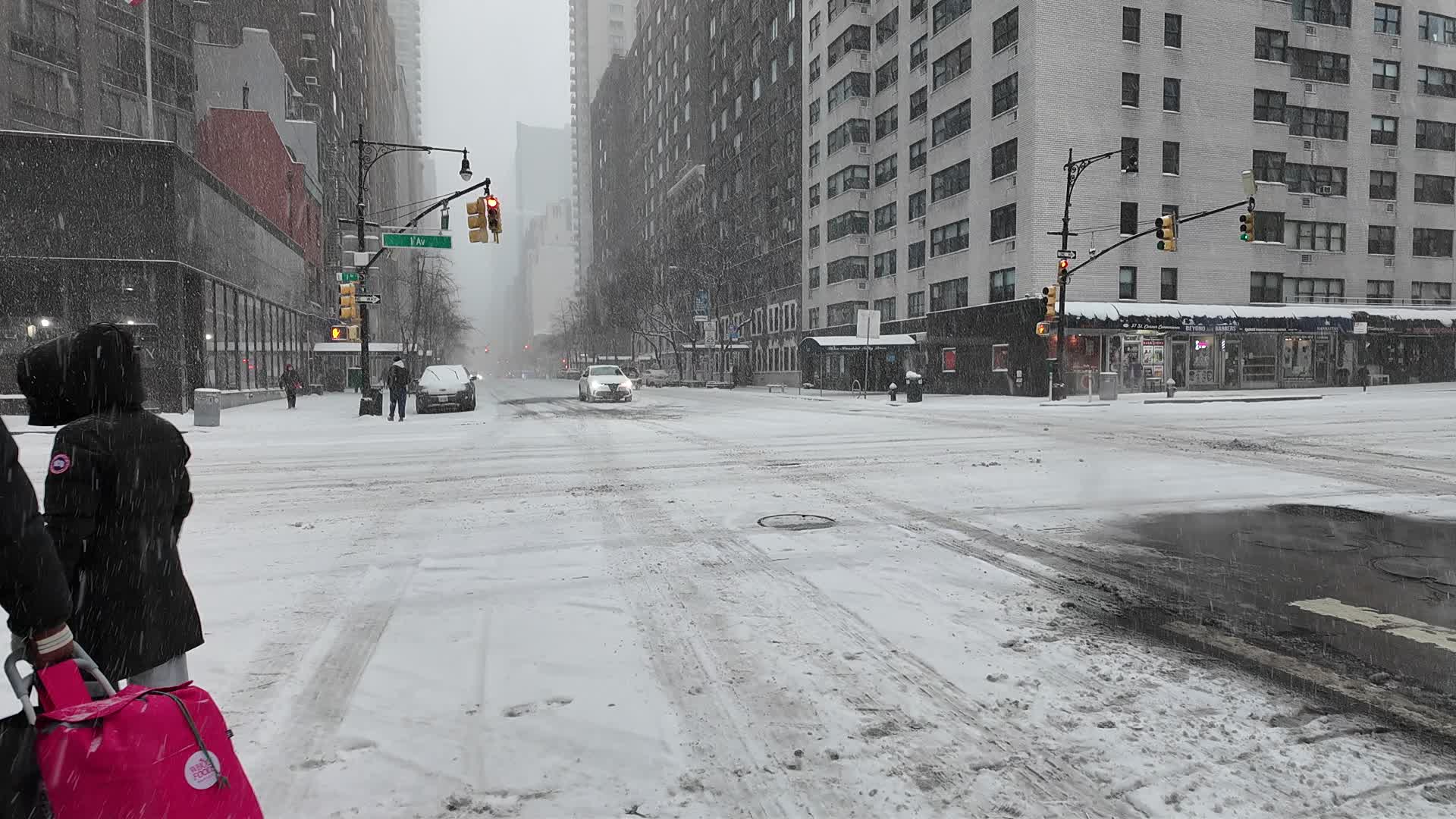 New York City Winter Storm