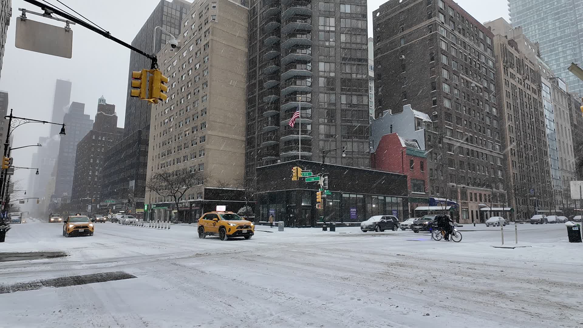 New York City Winter Storm