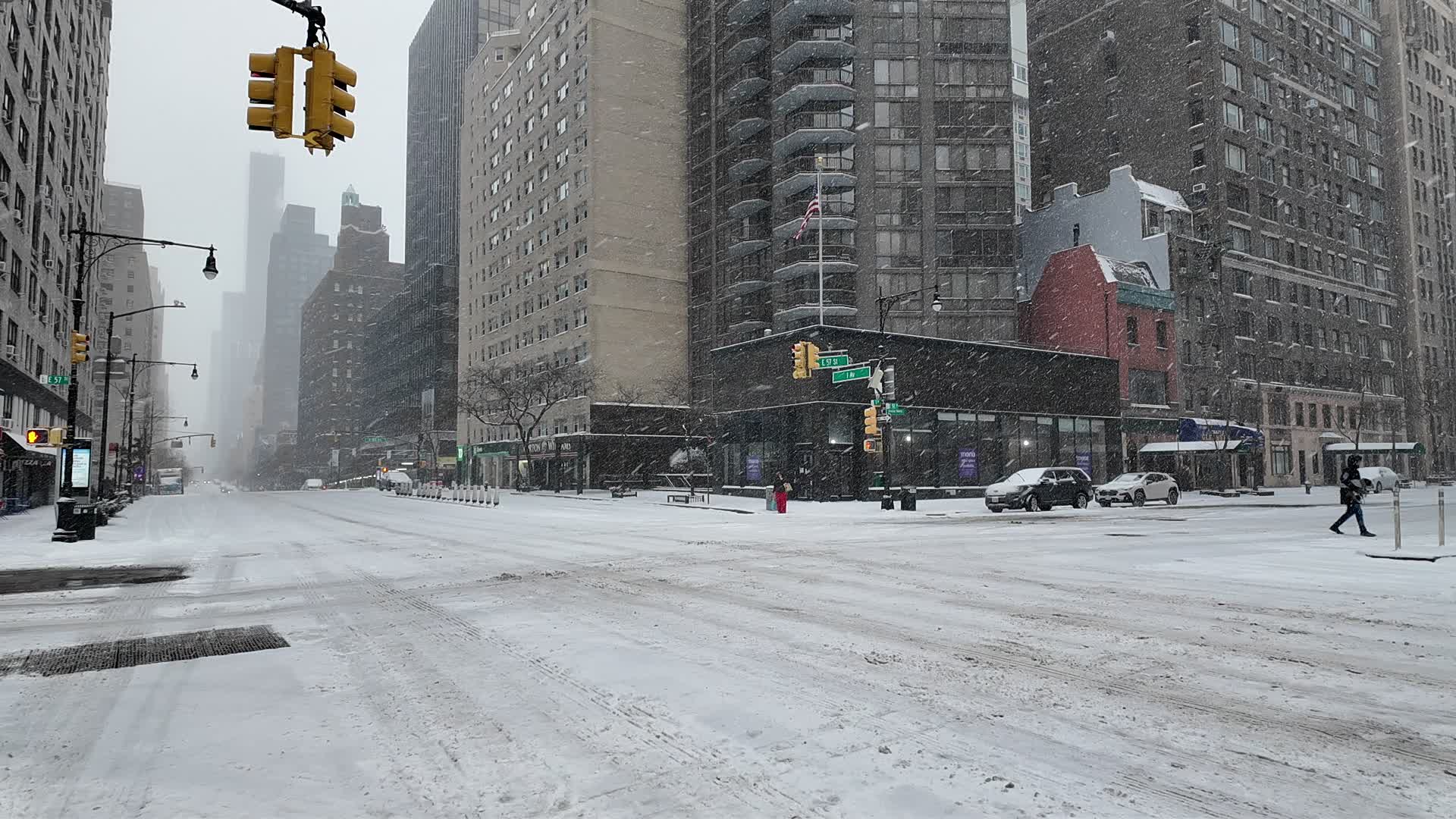New York City Winter Storm