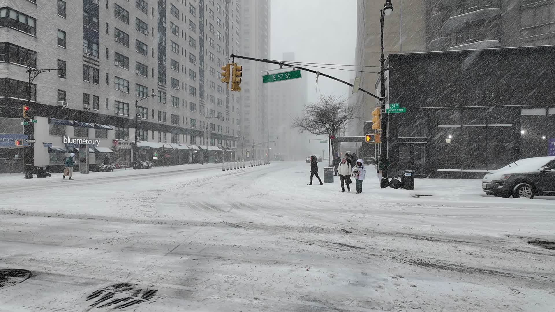 New York City Winter Storm