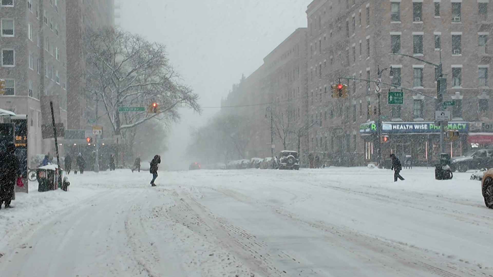 New York City Winter Storm
