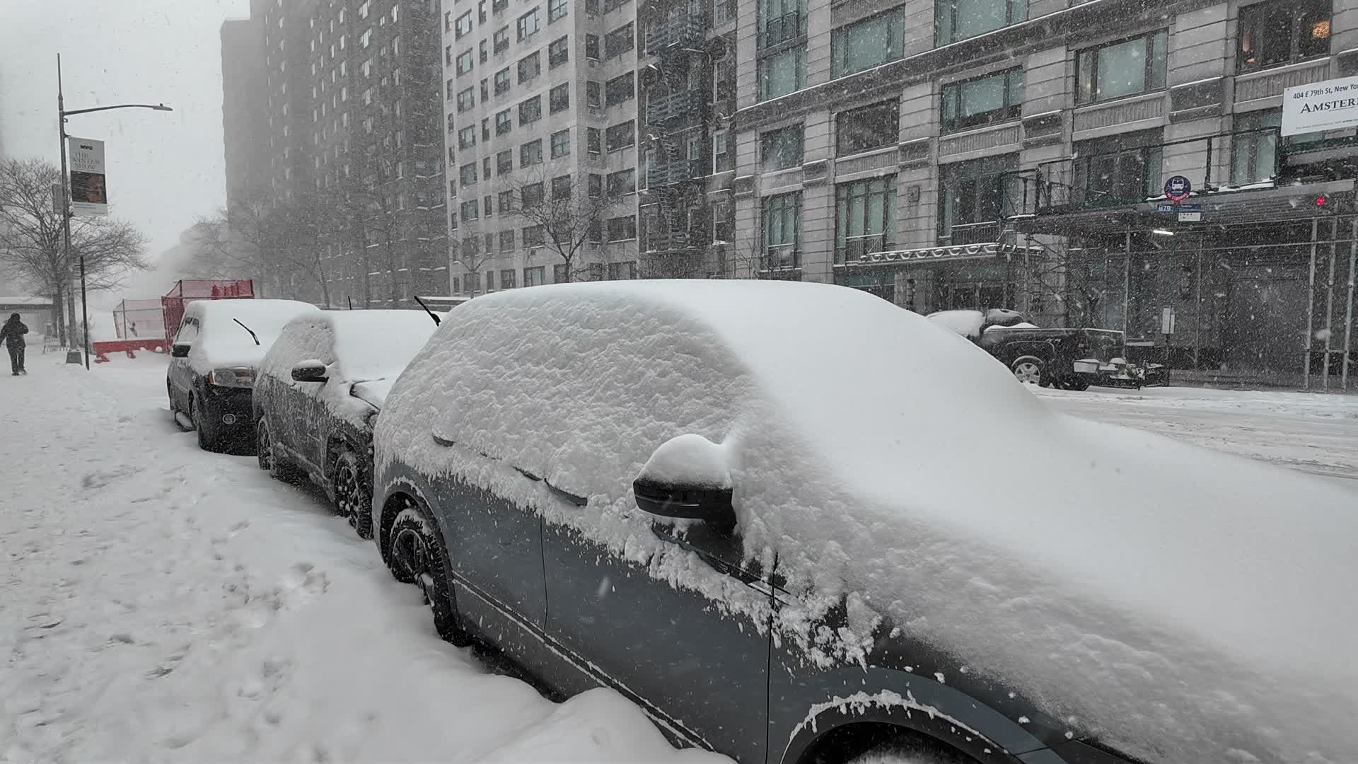 New York City Winter Storm

