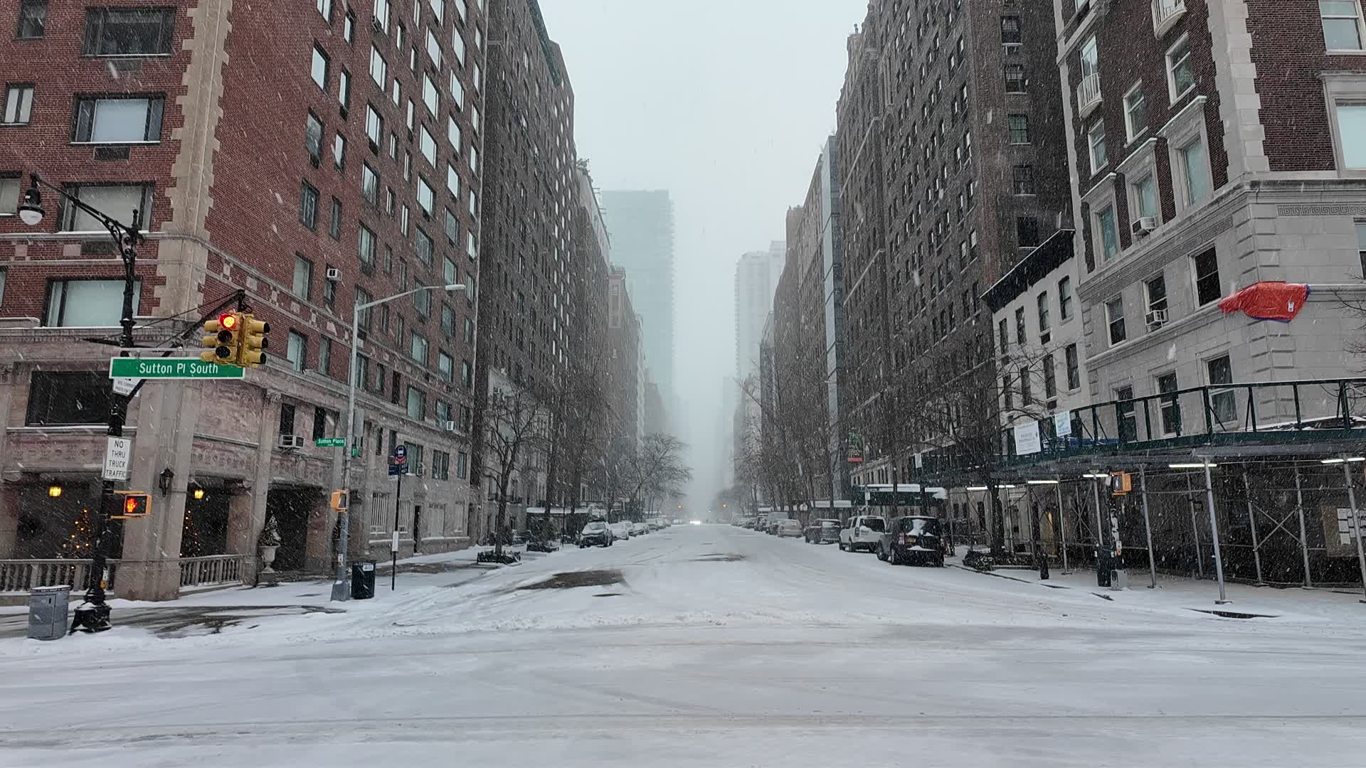 New York City Winter Storm
