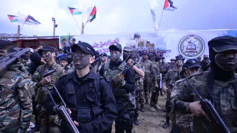 Graduation Ceremony In Gaza