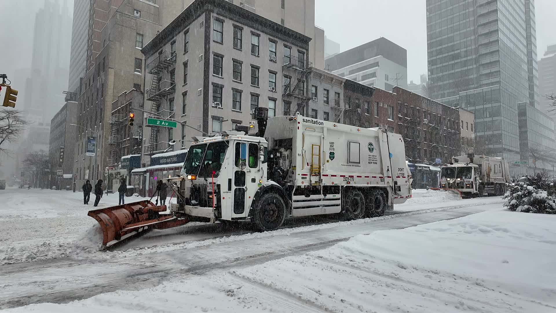 New York City Winter Storm
