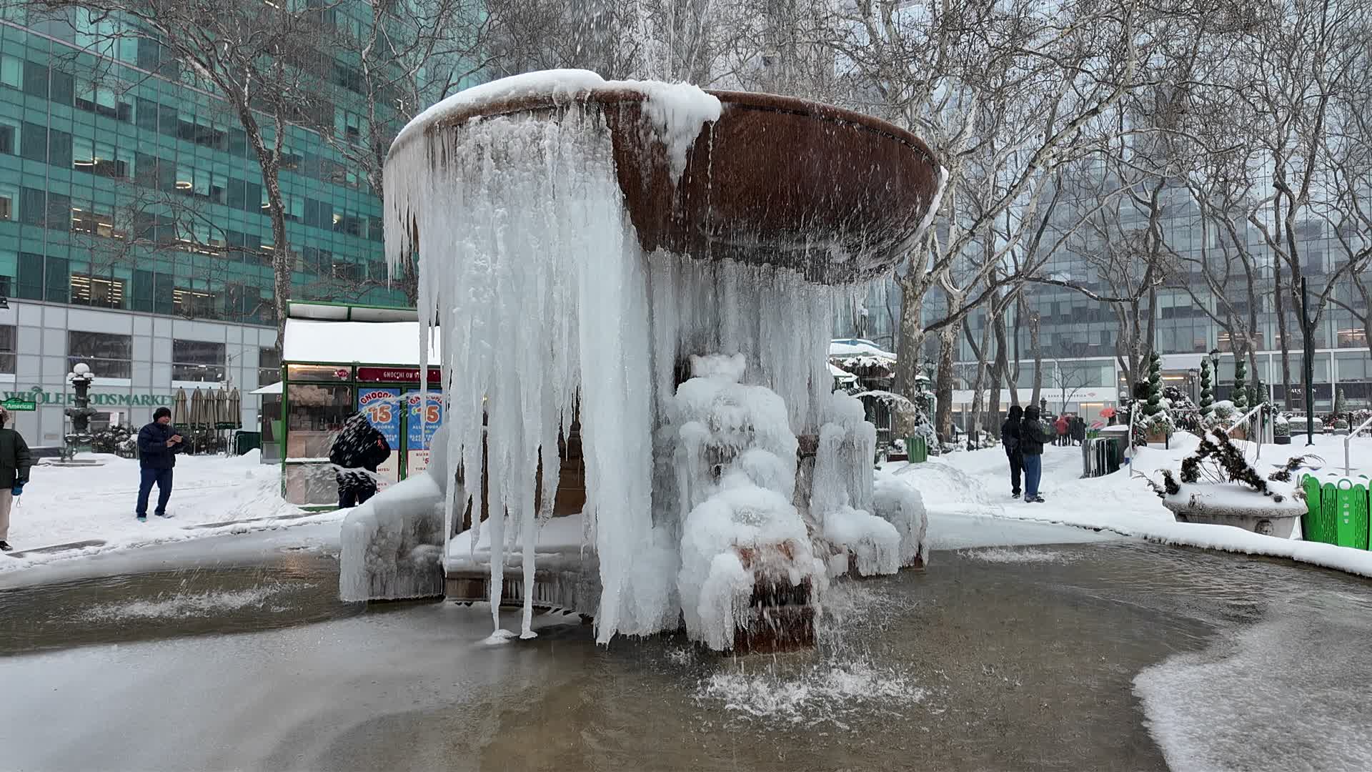 New York City Winter Storm
