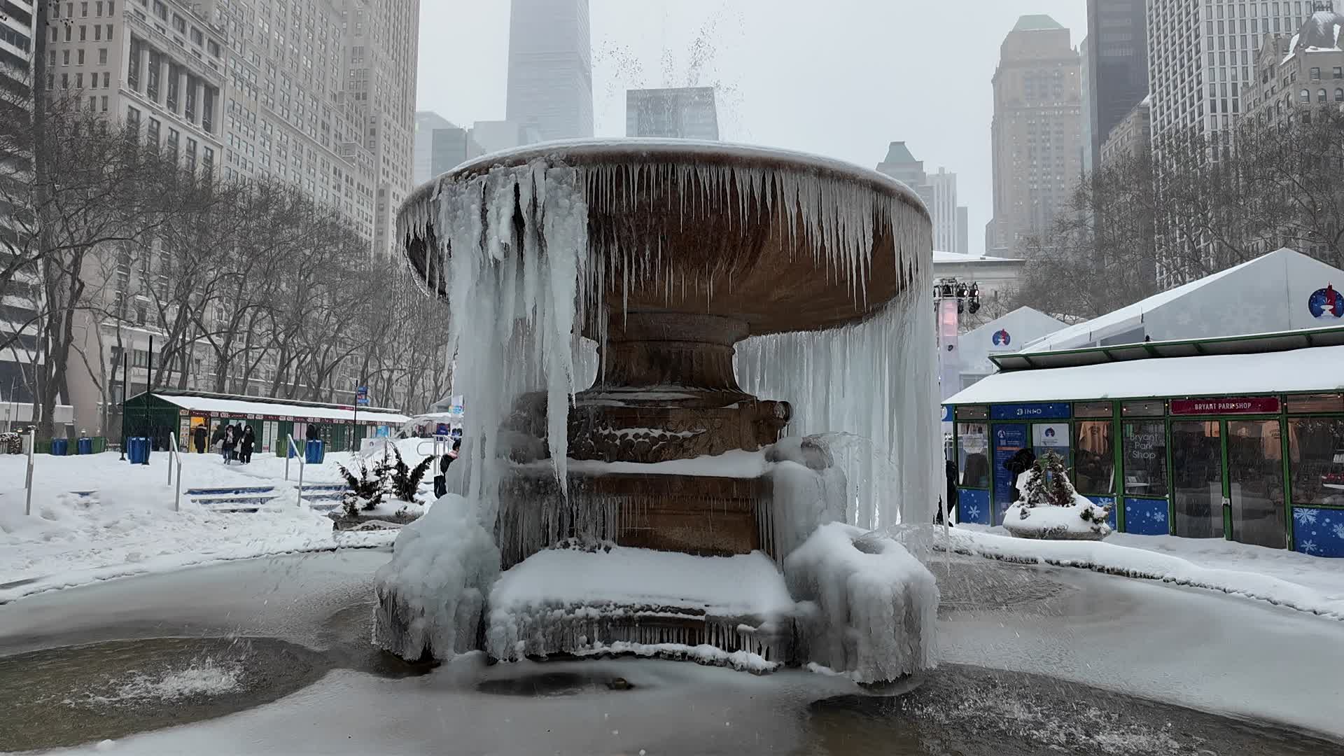 New York City Winter Storm
