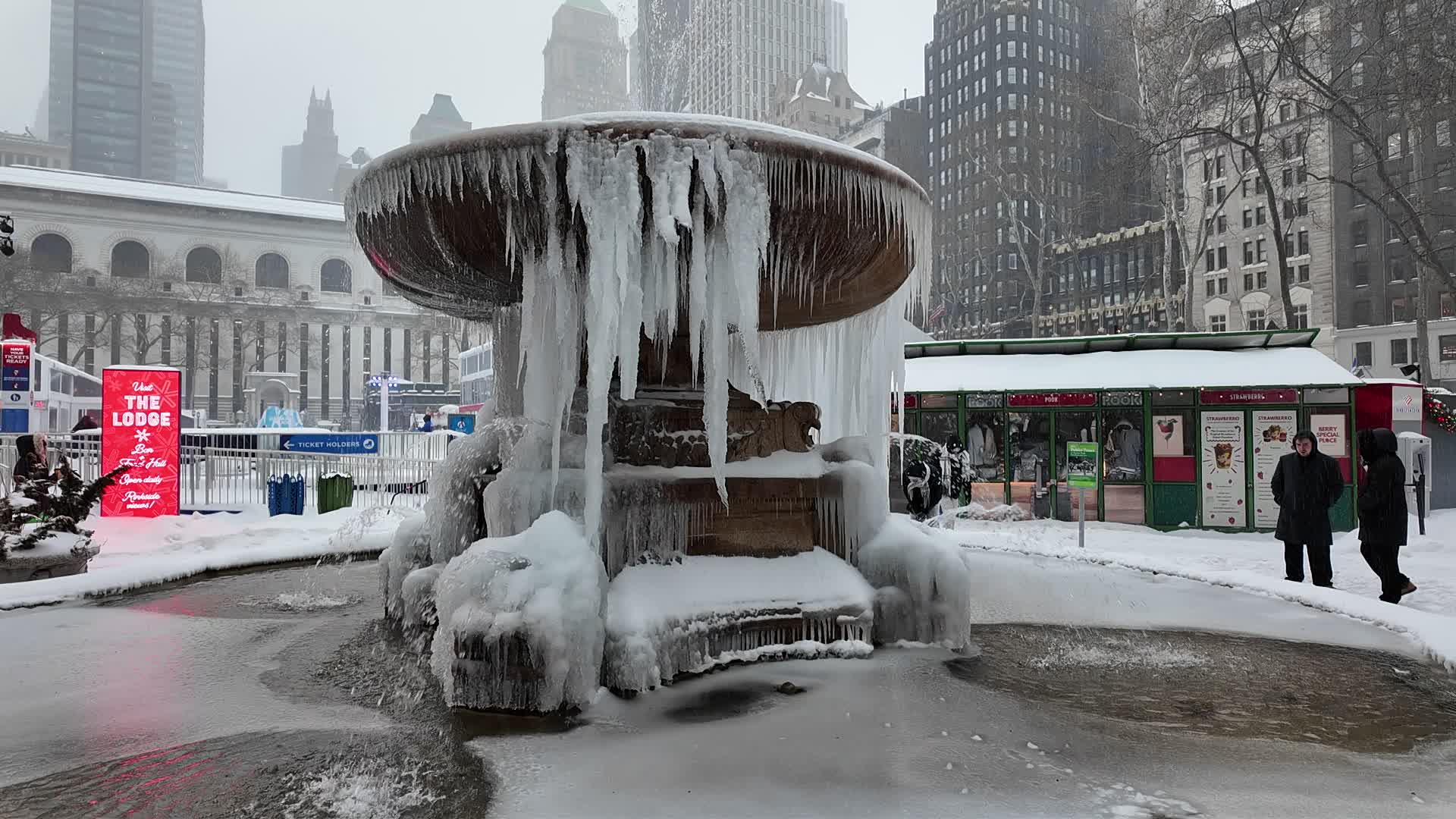 New York City Winter Storm
