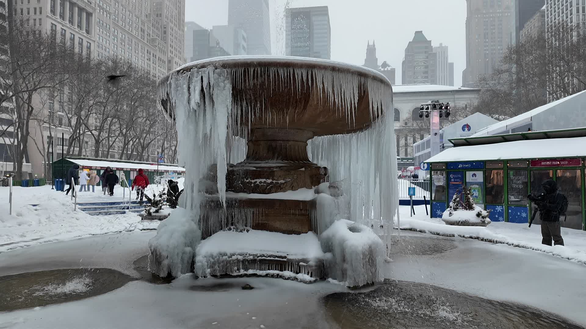 New York City Winter Storm
