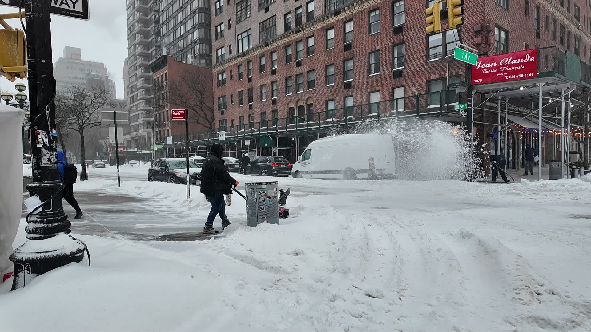 New York City Winter Storm
