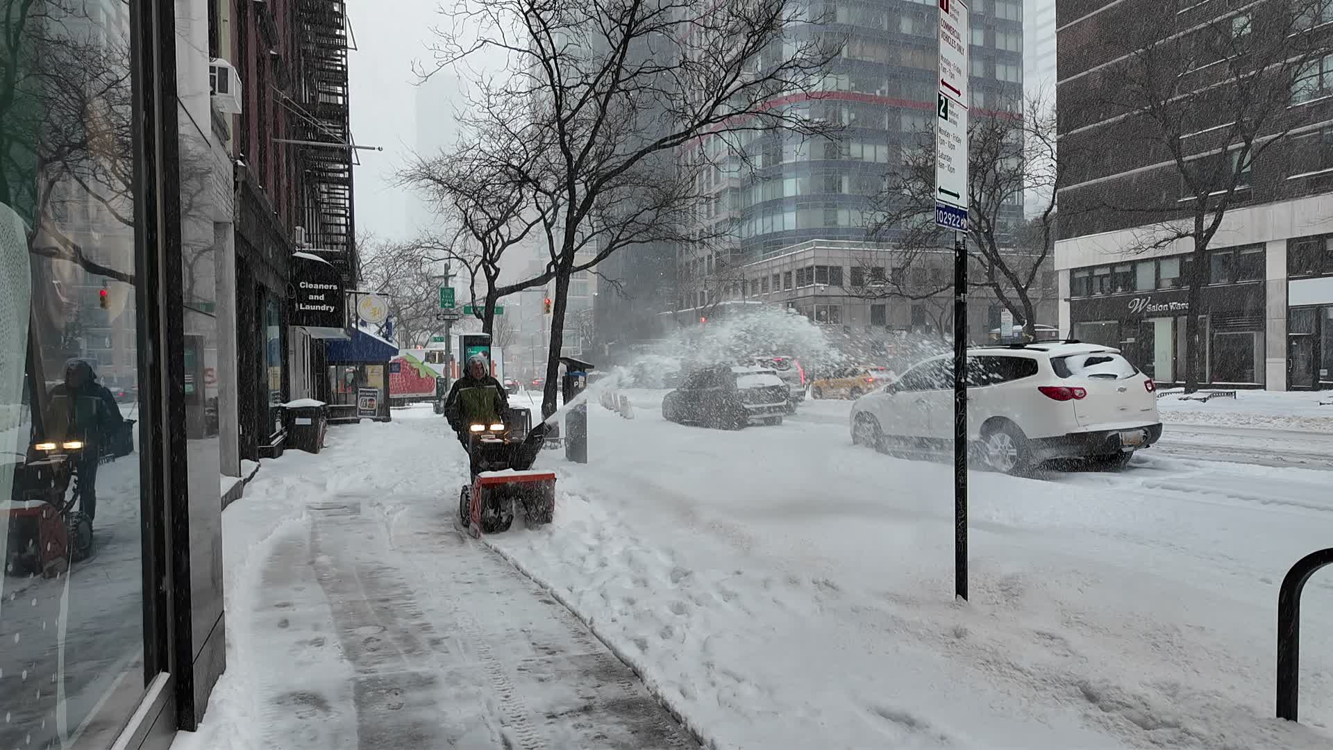 New York City Winter Storm
