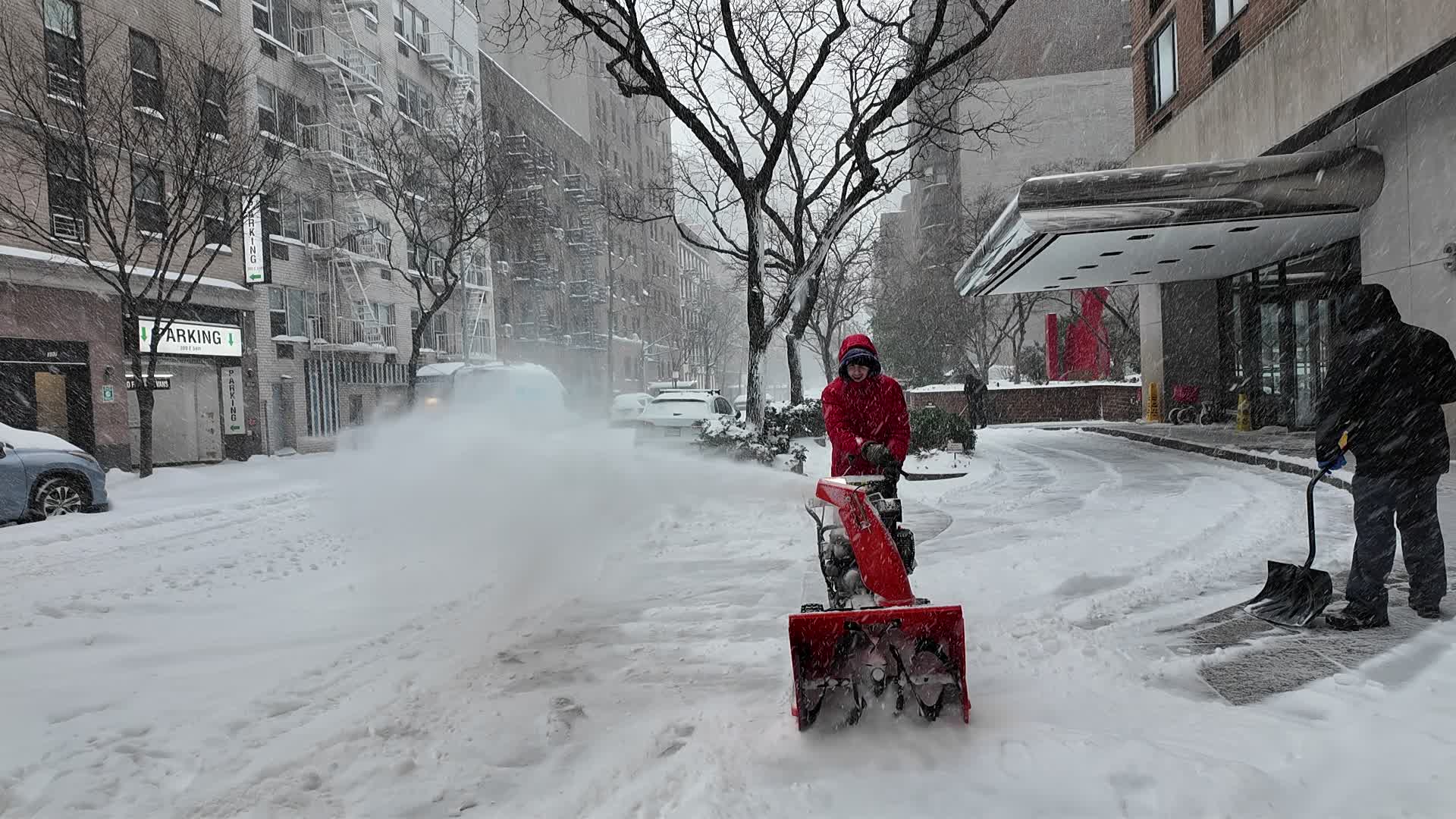 New York City Winter Storm
