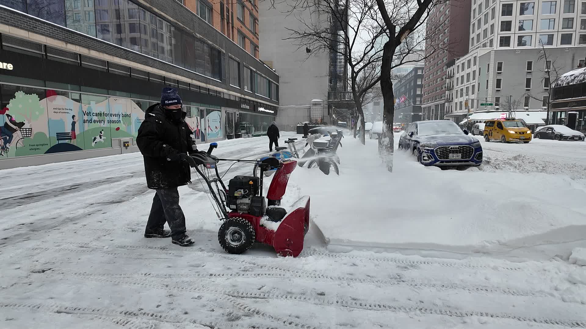New York City Winter Storm
