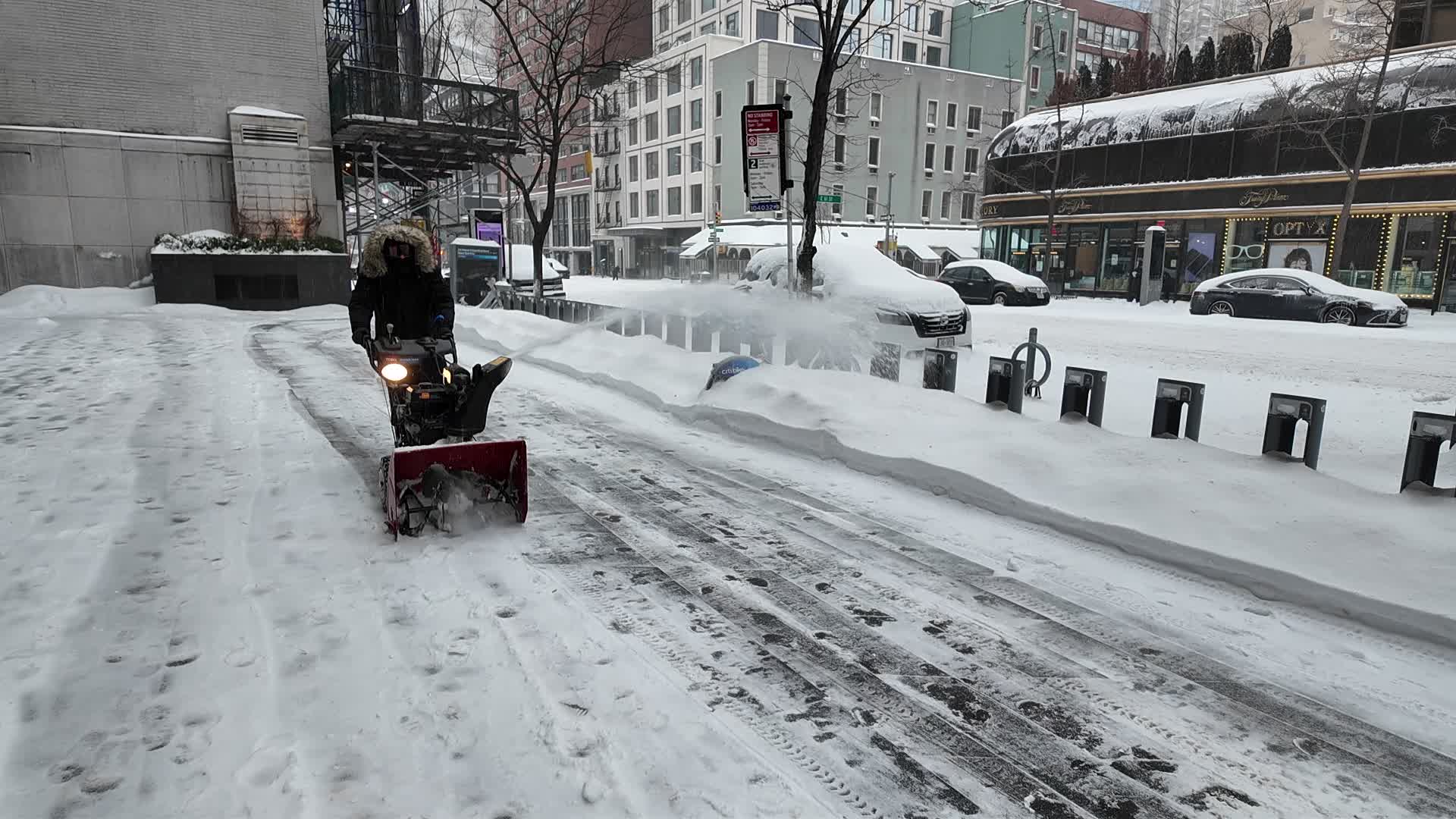 New York City Winter Storm
