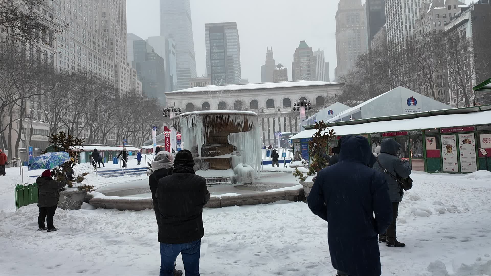 New York City Winter Storm