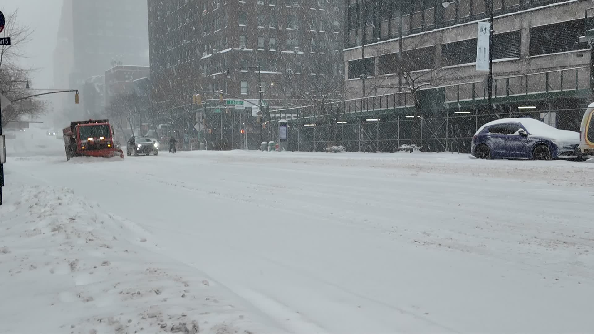 New York City Winter Storm
