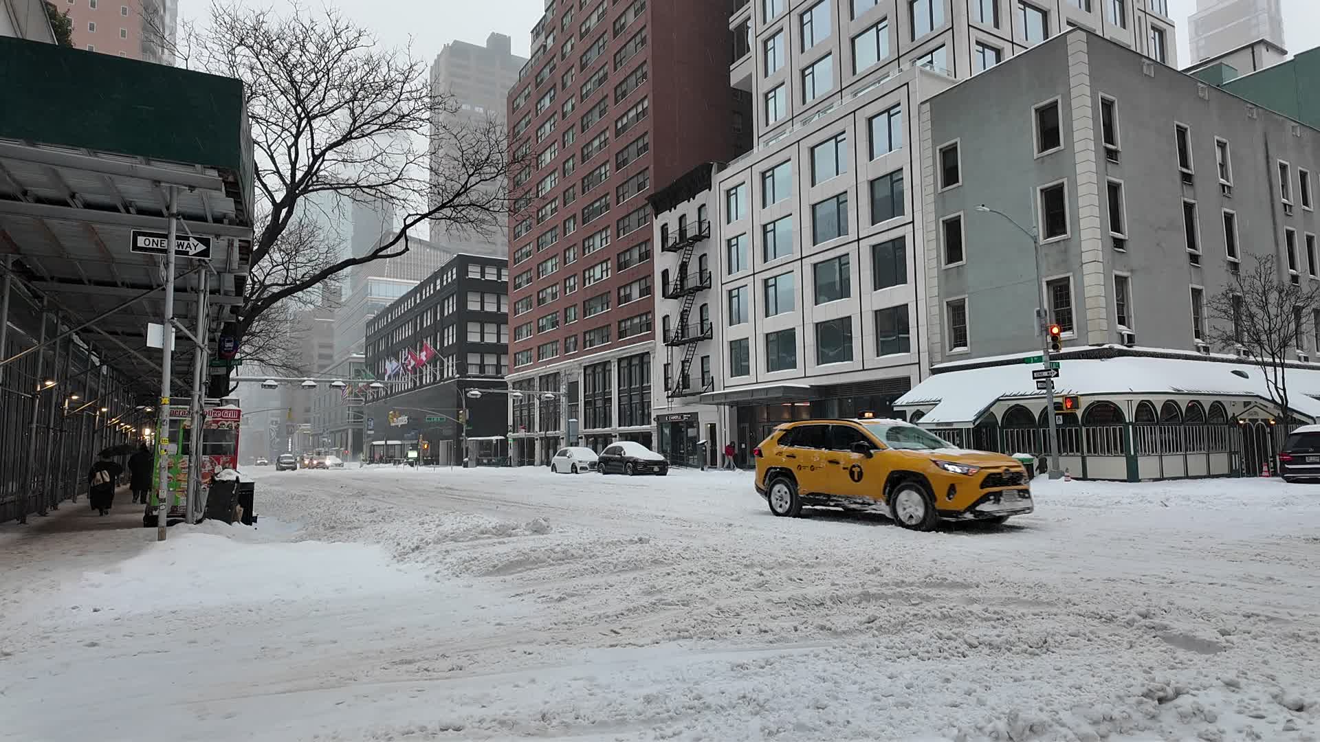 New York City Winter Storm
