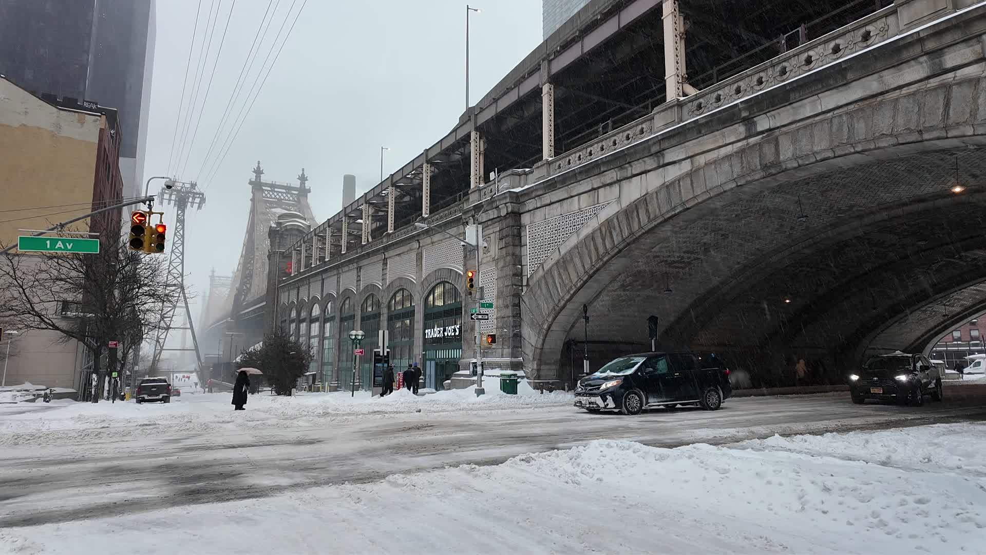 New York City Winter Storm
