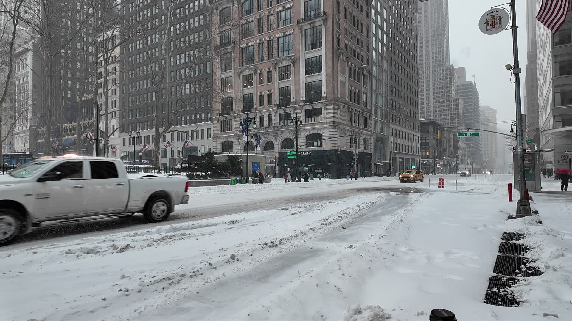 New York City Winter Storm
