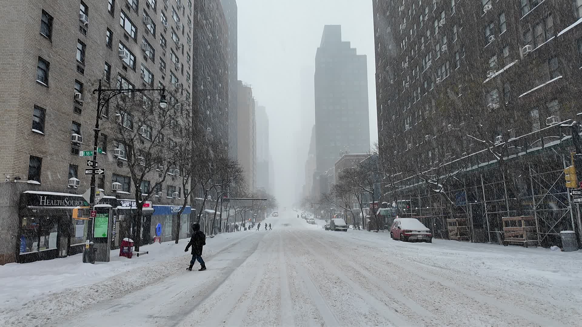 New York City Winter Storm
