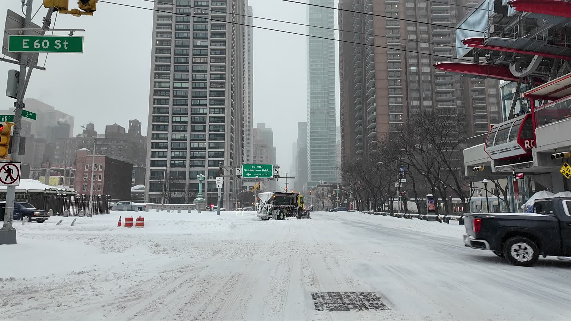 New York City Winter Storm