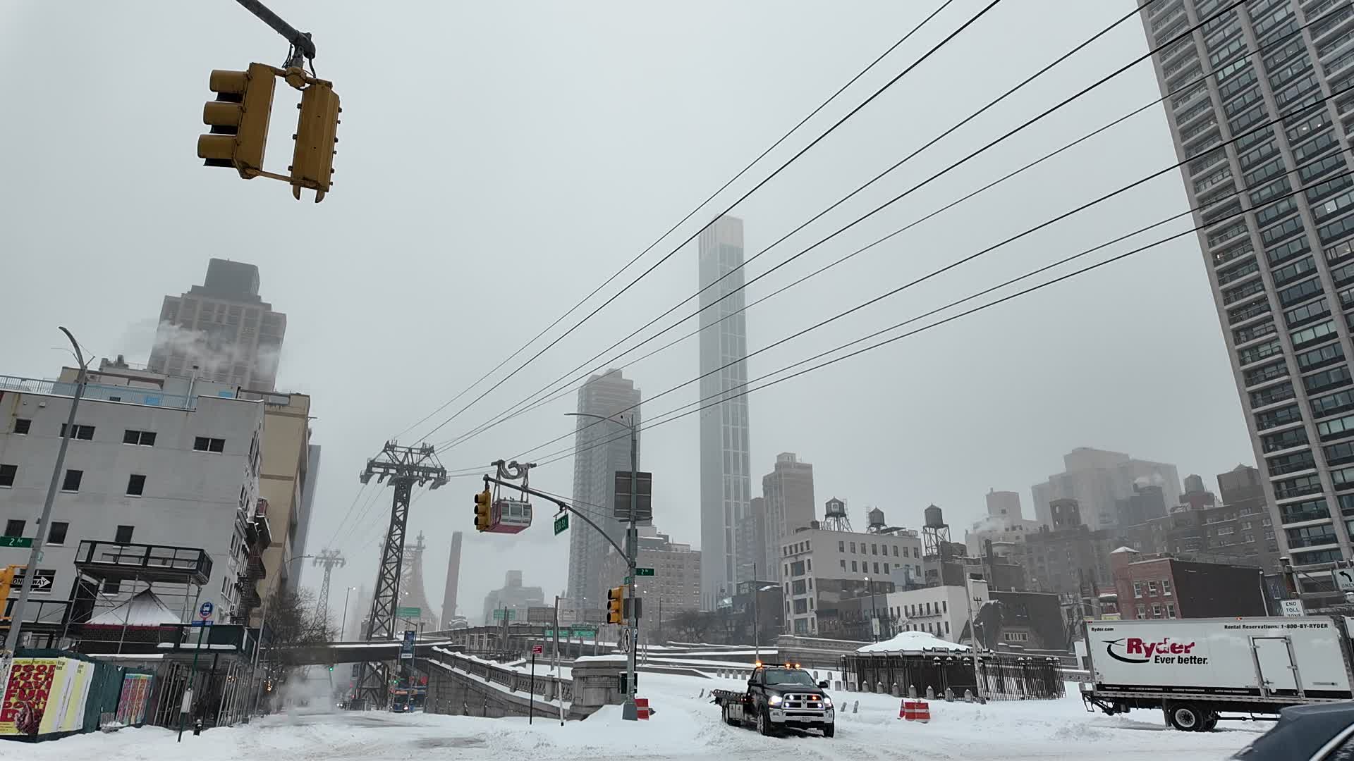 New York City Winter Storm
