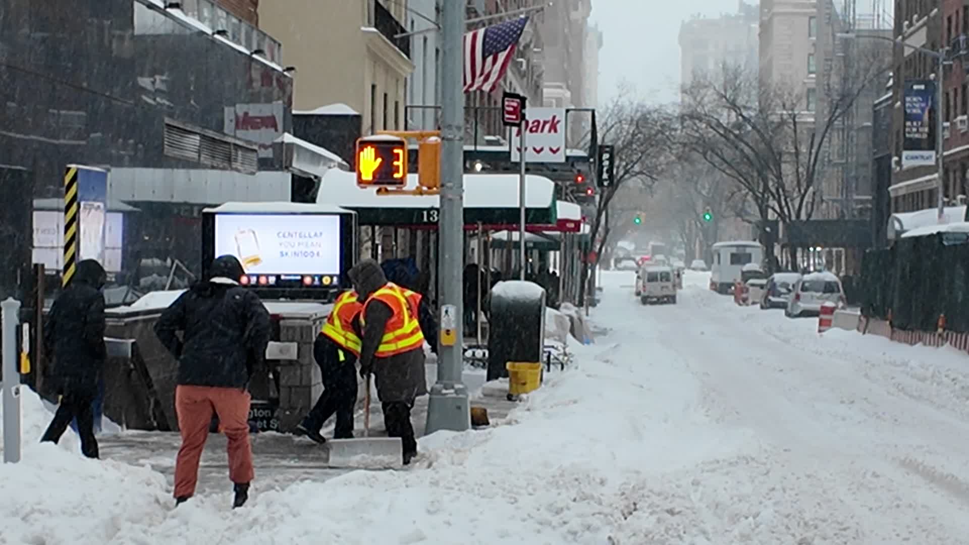 New York City Winter Storm