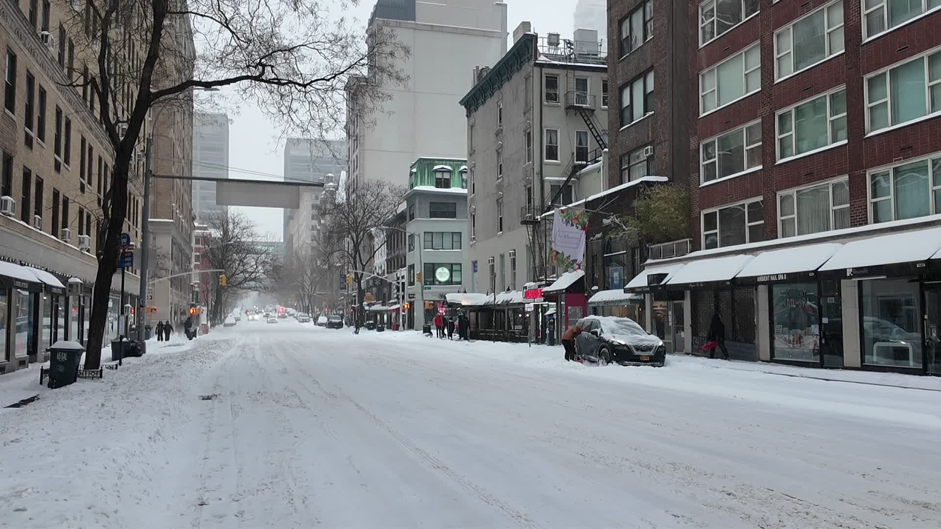 New York City Winter Storm