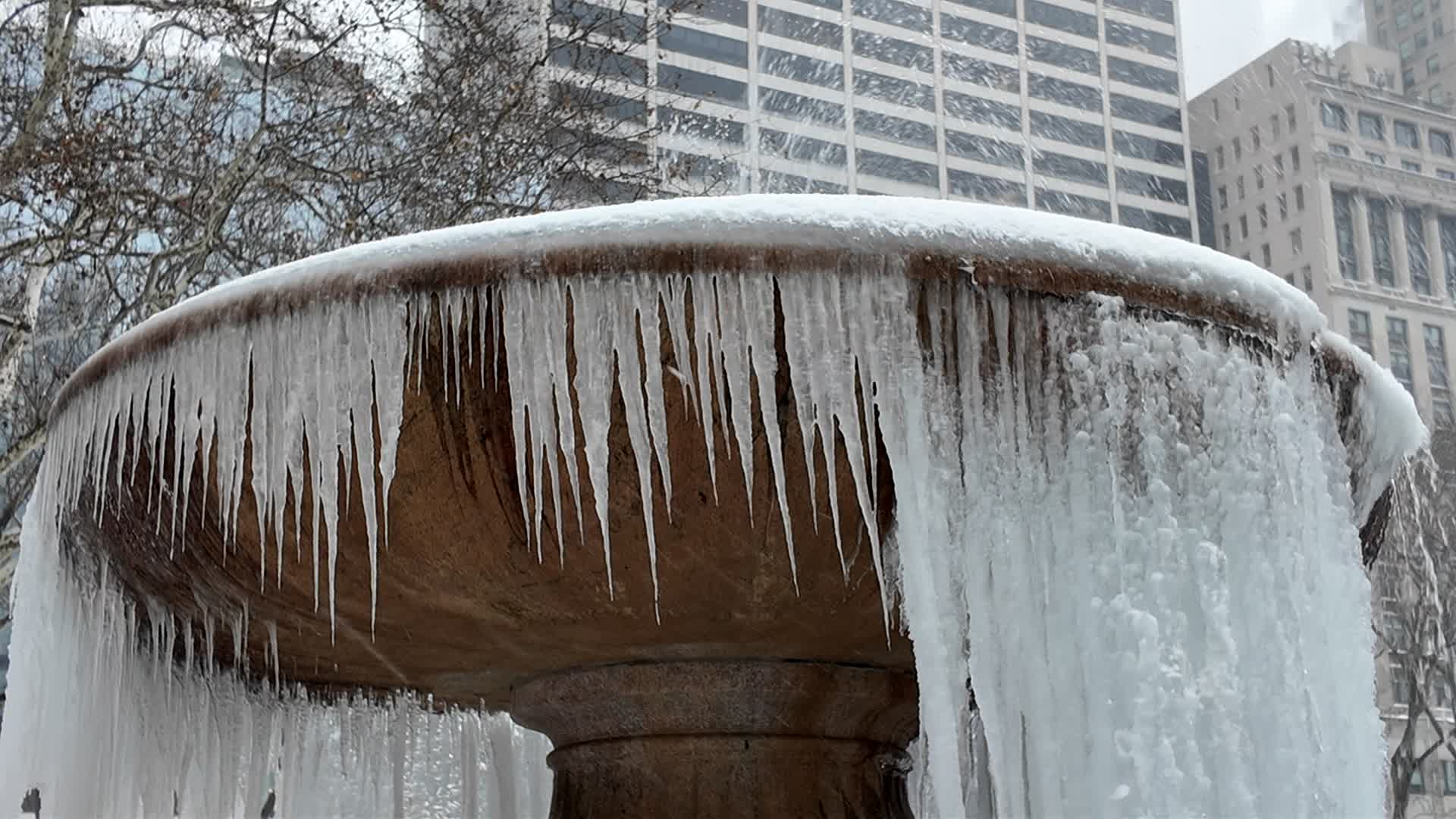 New York City Winter Storm
