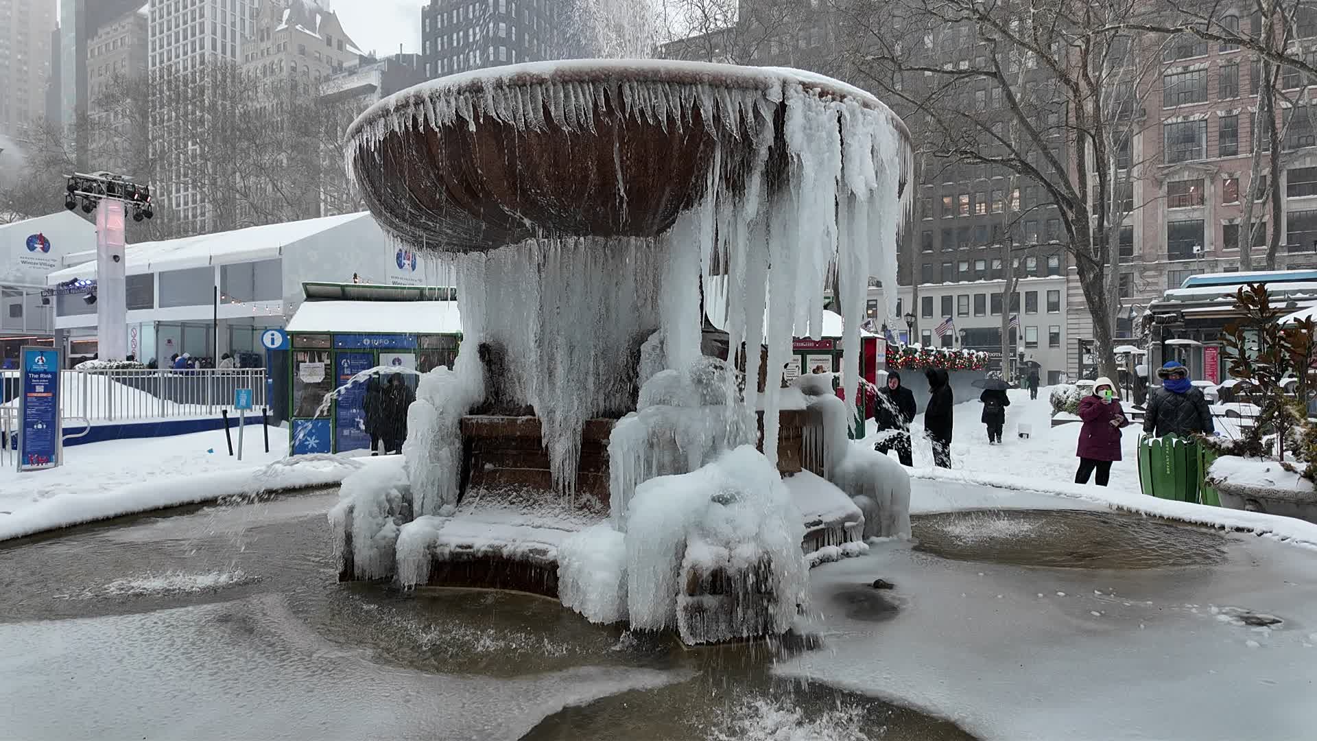 New York City Winter Storm