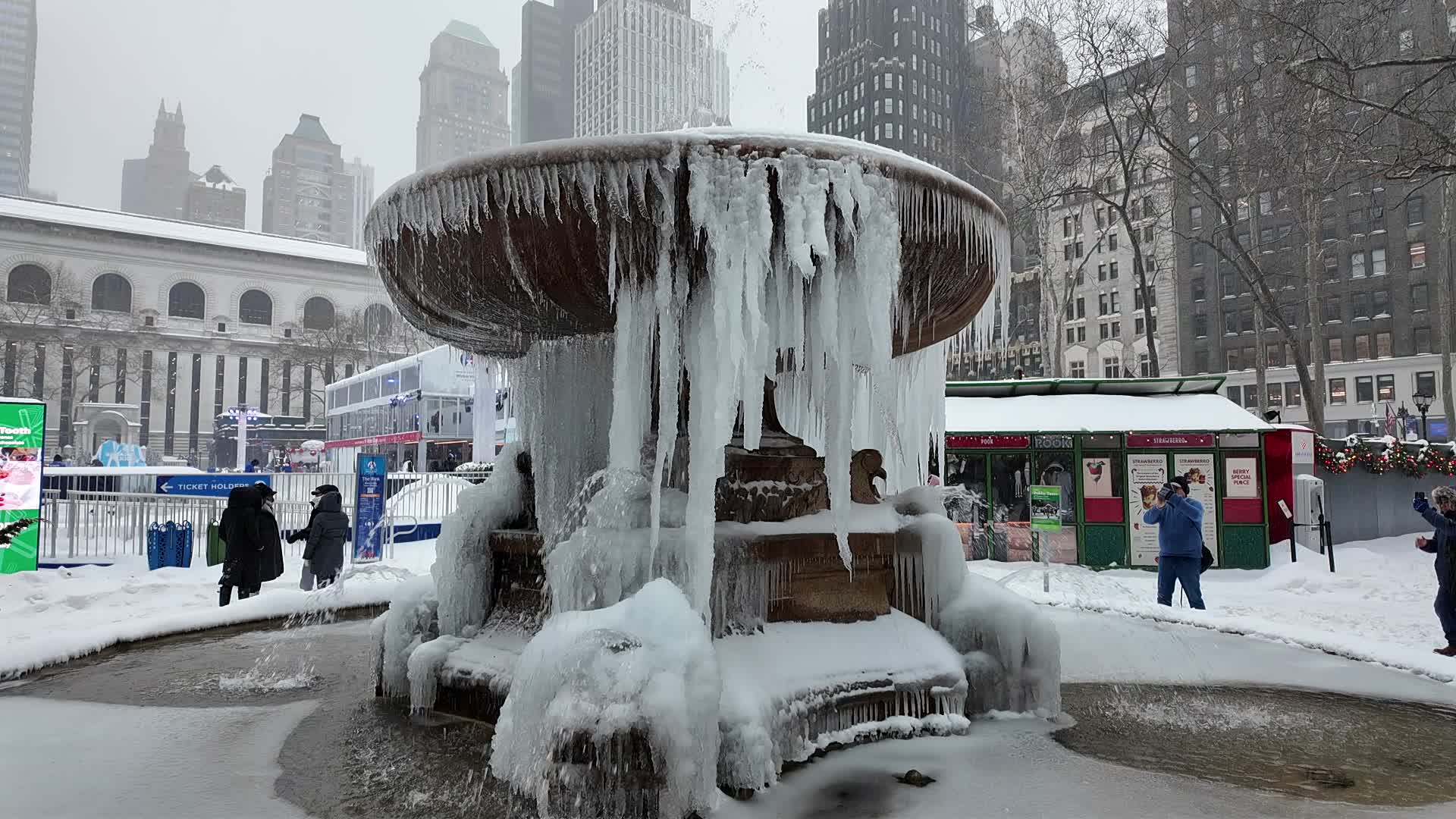 New York City Winter Storm