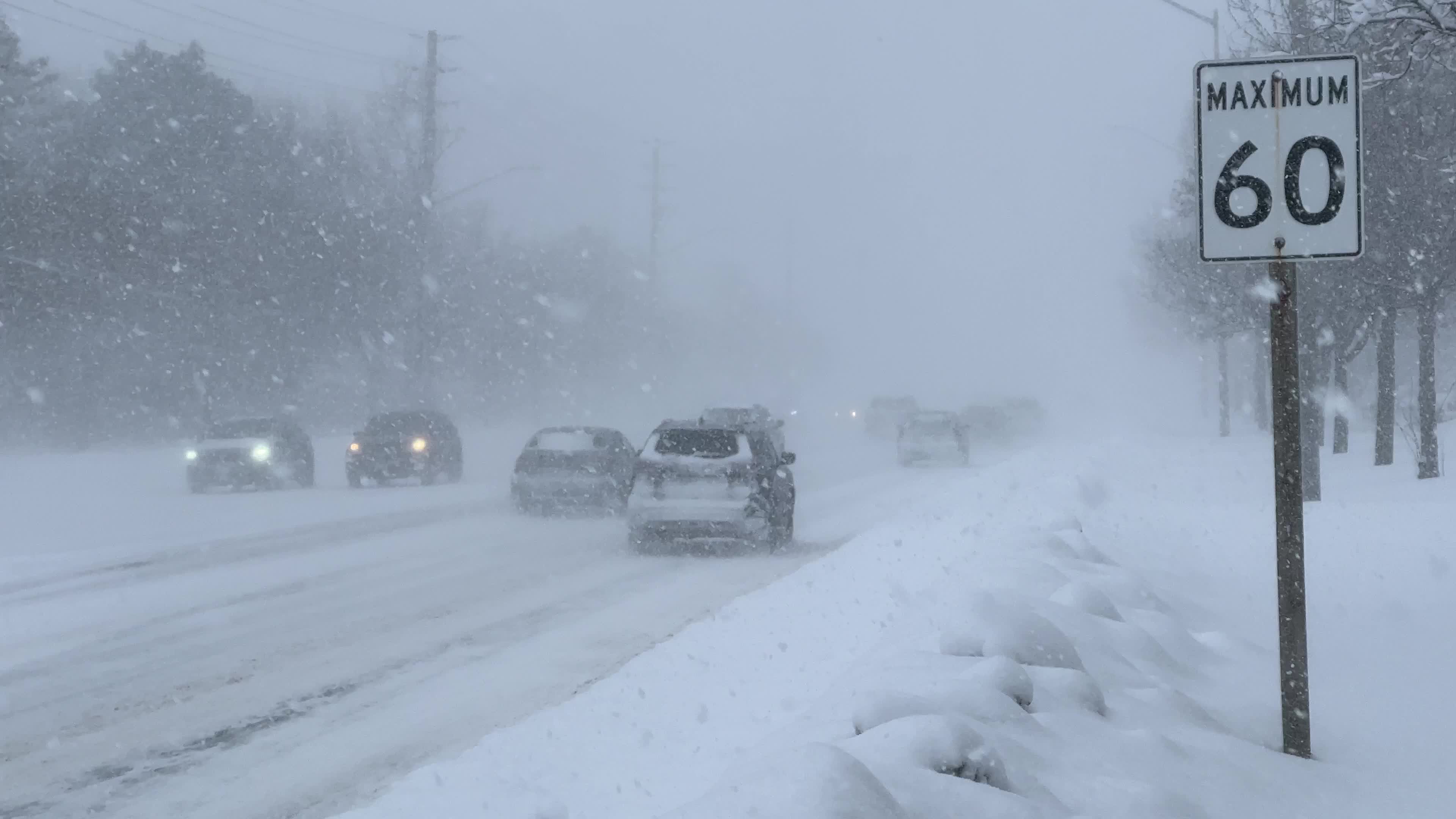 Winter snowstorm could bring up to 60 cm of snow to Toronto