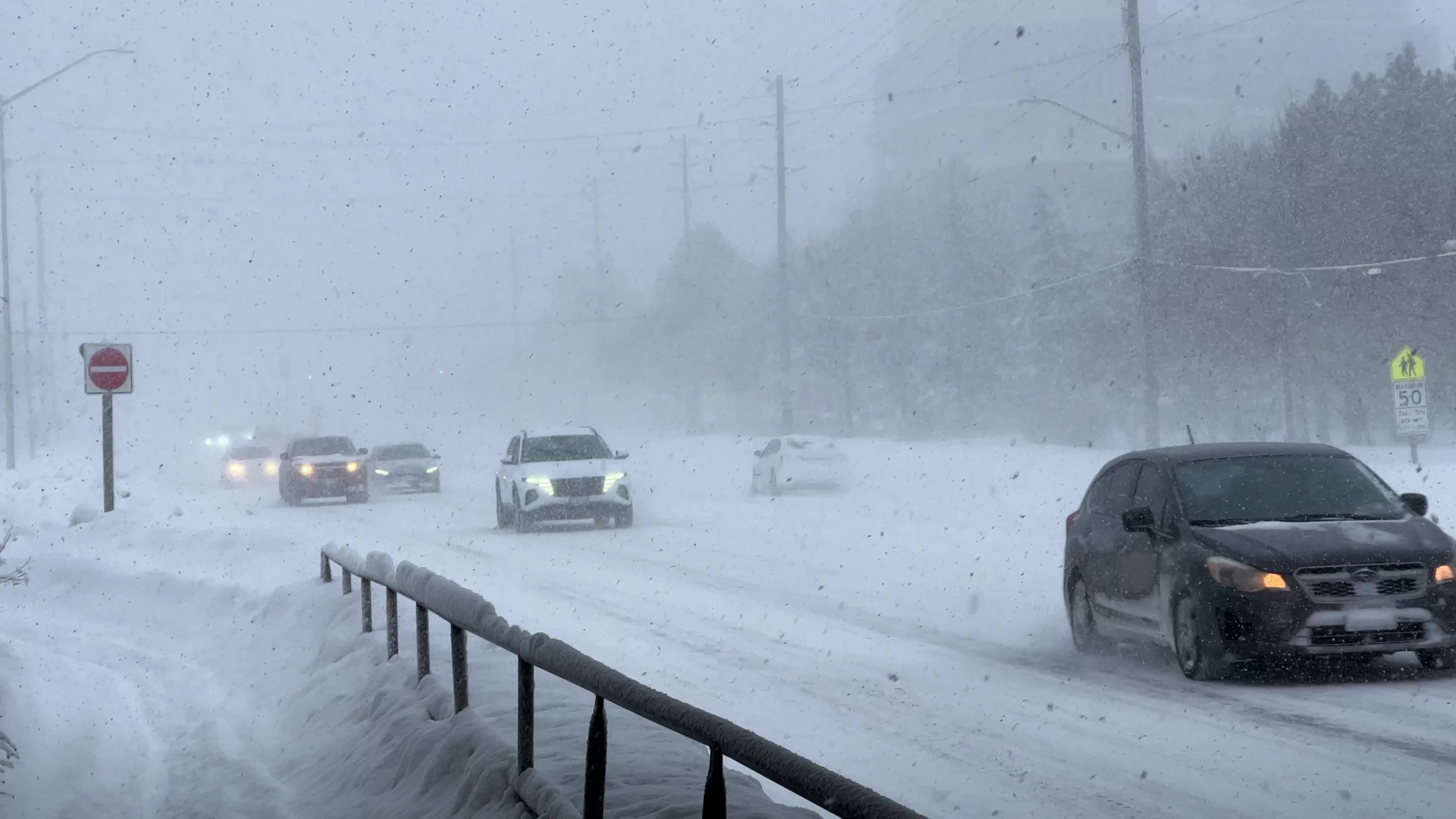 Winter snowstorm could bring up to 60 cm of snow to Toronto