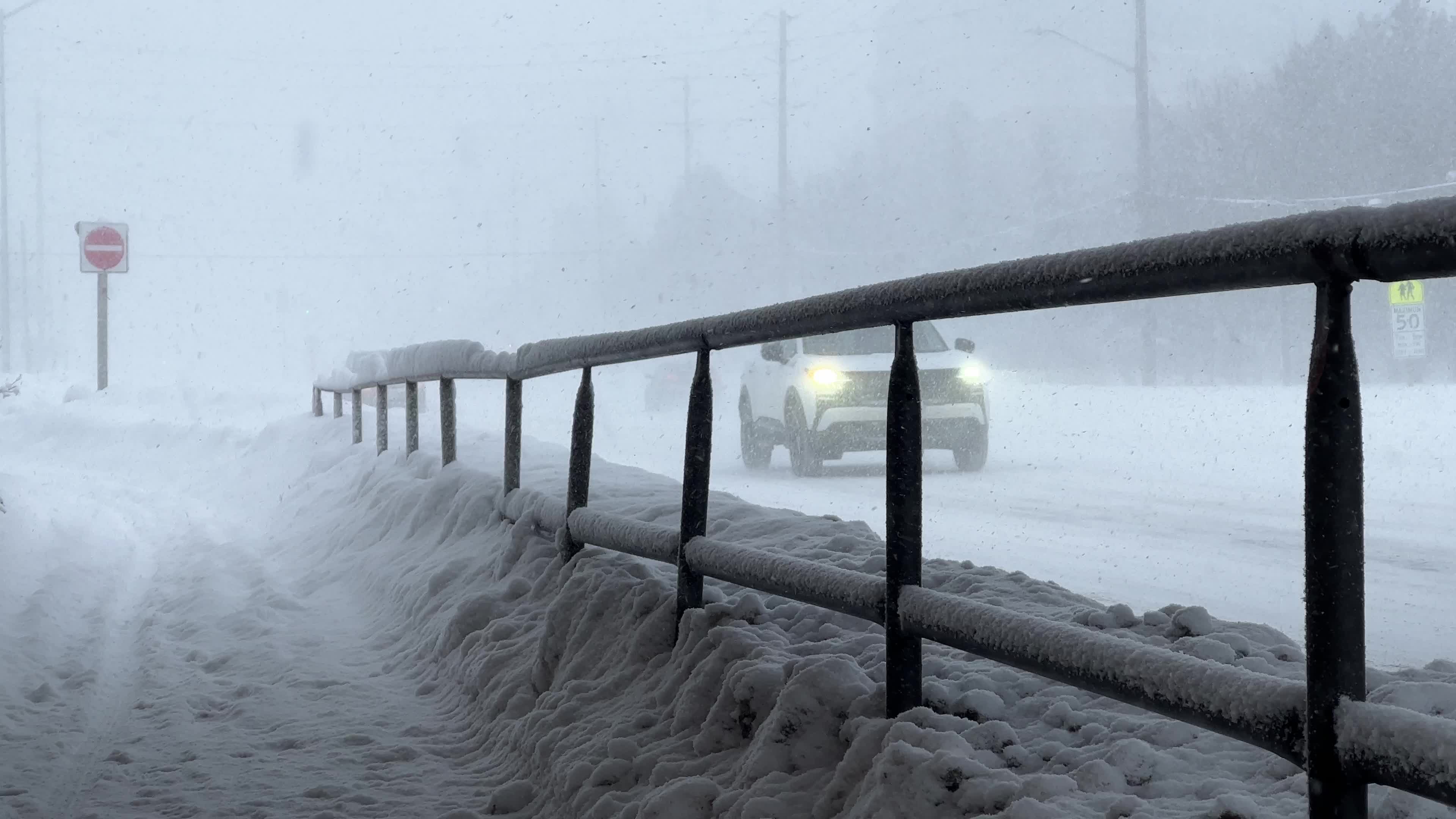 Winter snowstorm could bring up to 60 cm of snow to Toronto