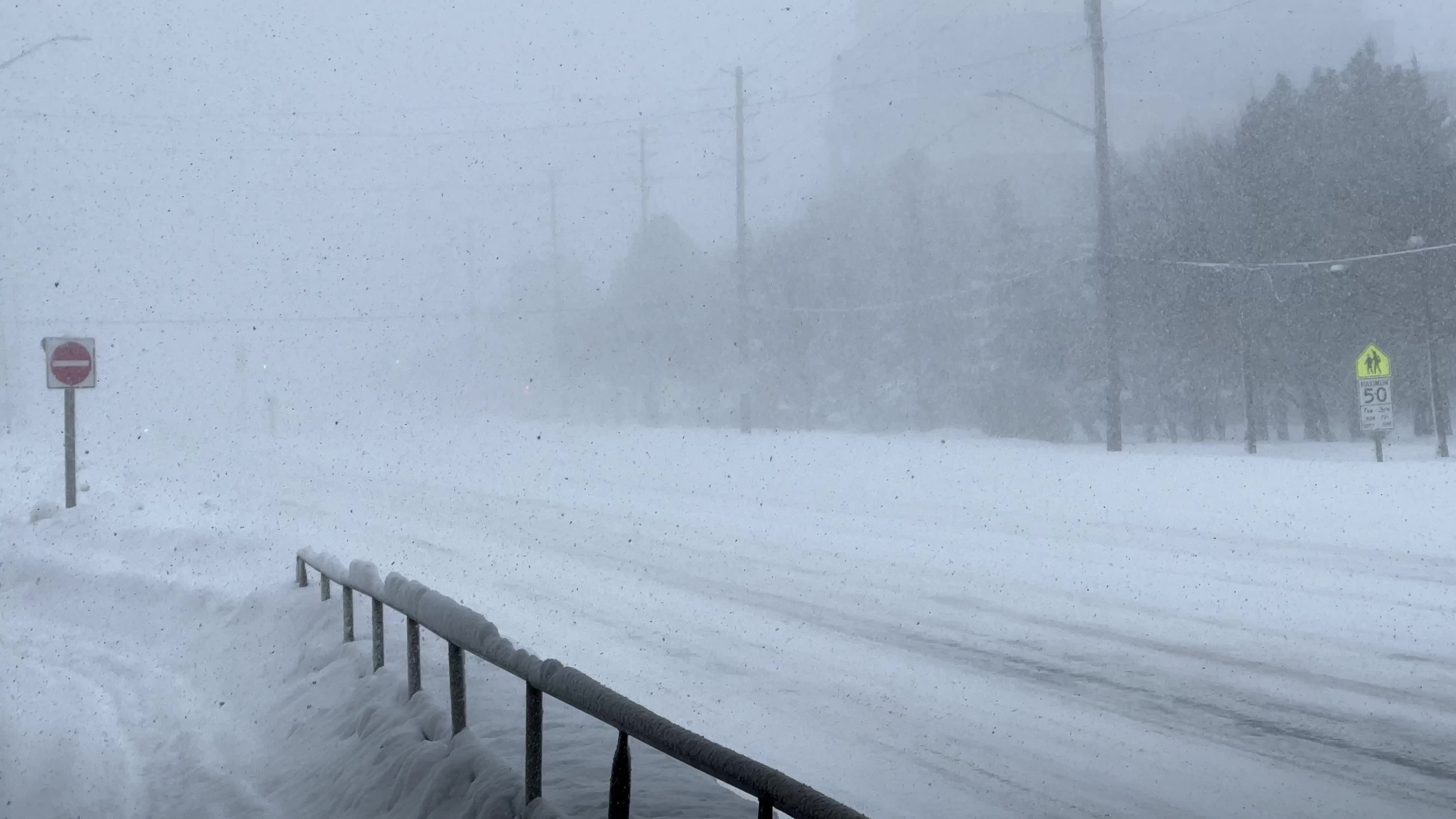 Winter snowstorm could bring up to 60 cm of snow to Toronto