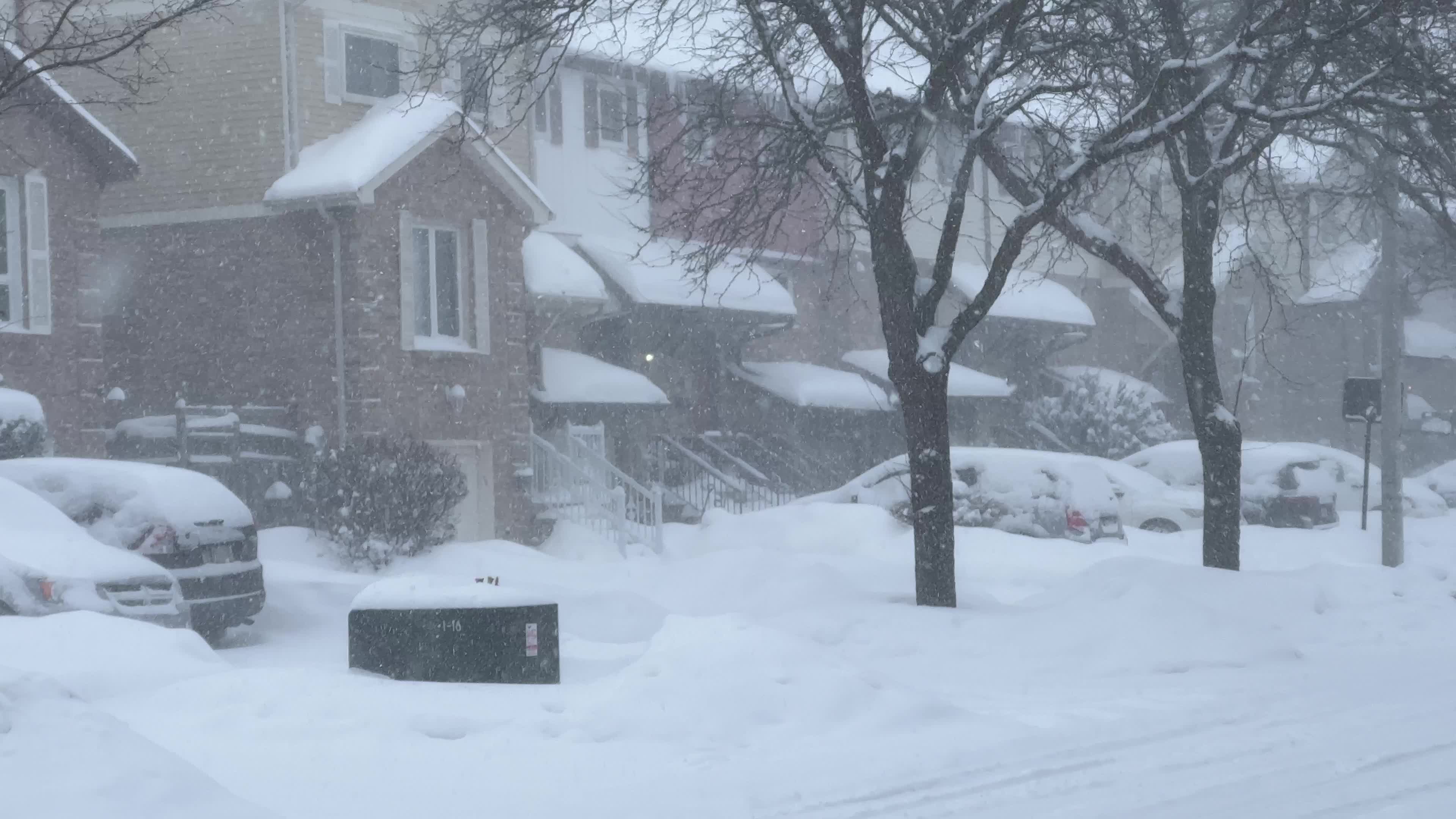 Winter snowstorm could bring up to 60 cm of snow to Toronto