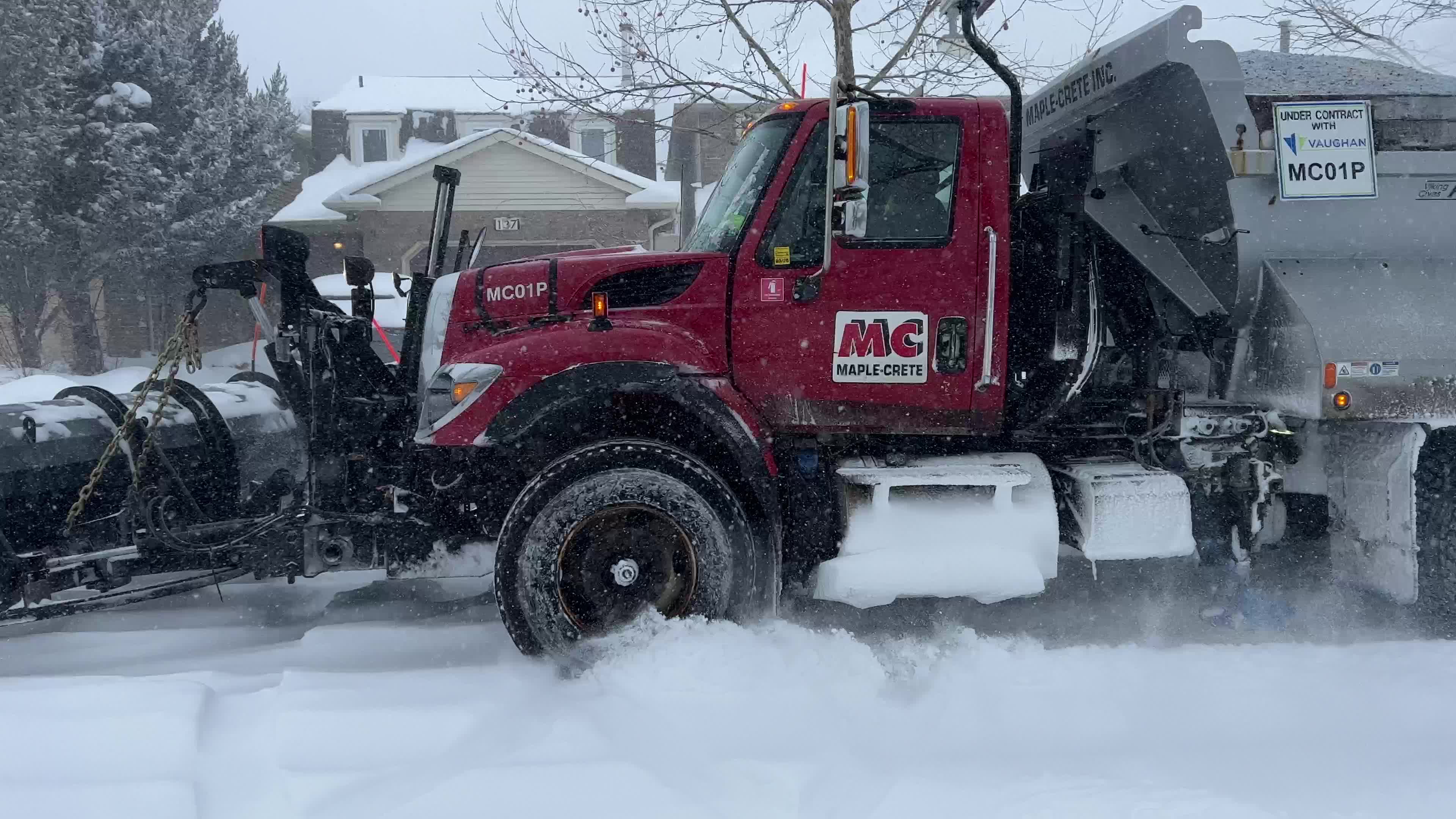 Winter snowstorm could bring up to 60 cm of snow to Toronto