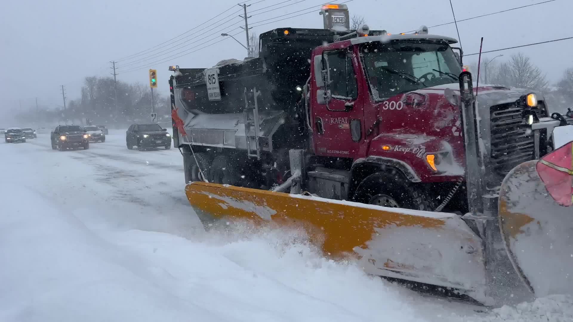 Winter snowstorm could bring up to 60 cm of snow to Toronto