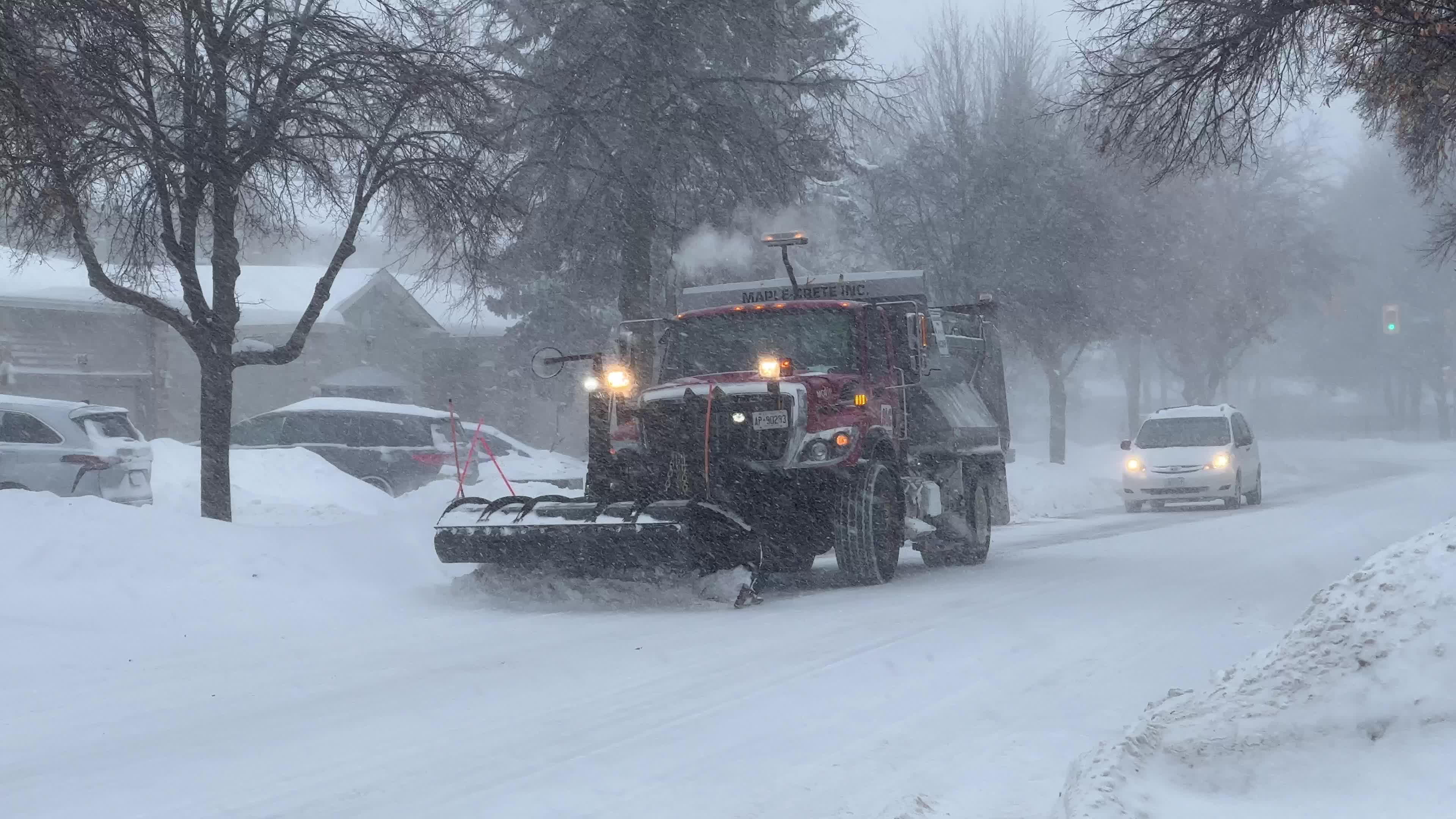 Winter snowstorm could bring up to 60 cm of snow to Toronto